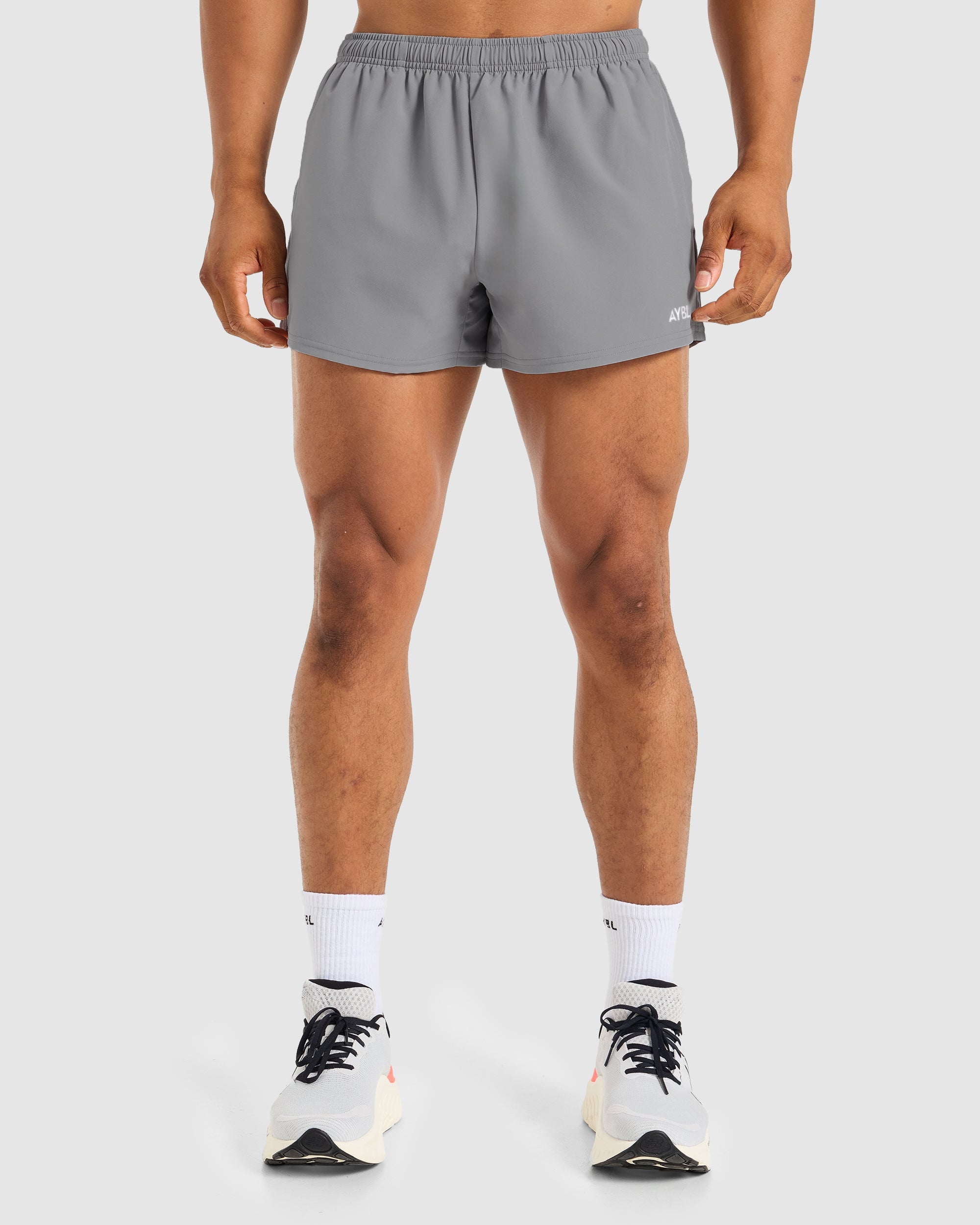 Core 3" Shorts - Grijs