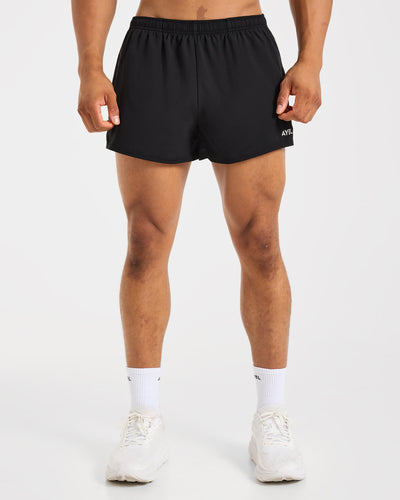 Core 3" Shorts - Zwart