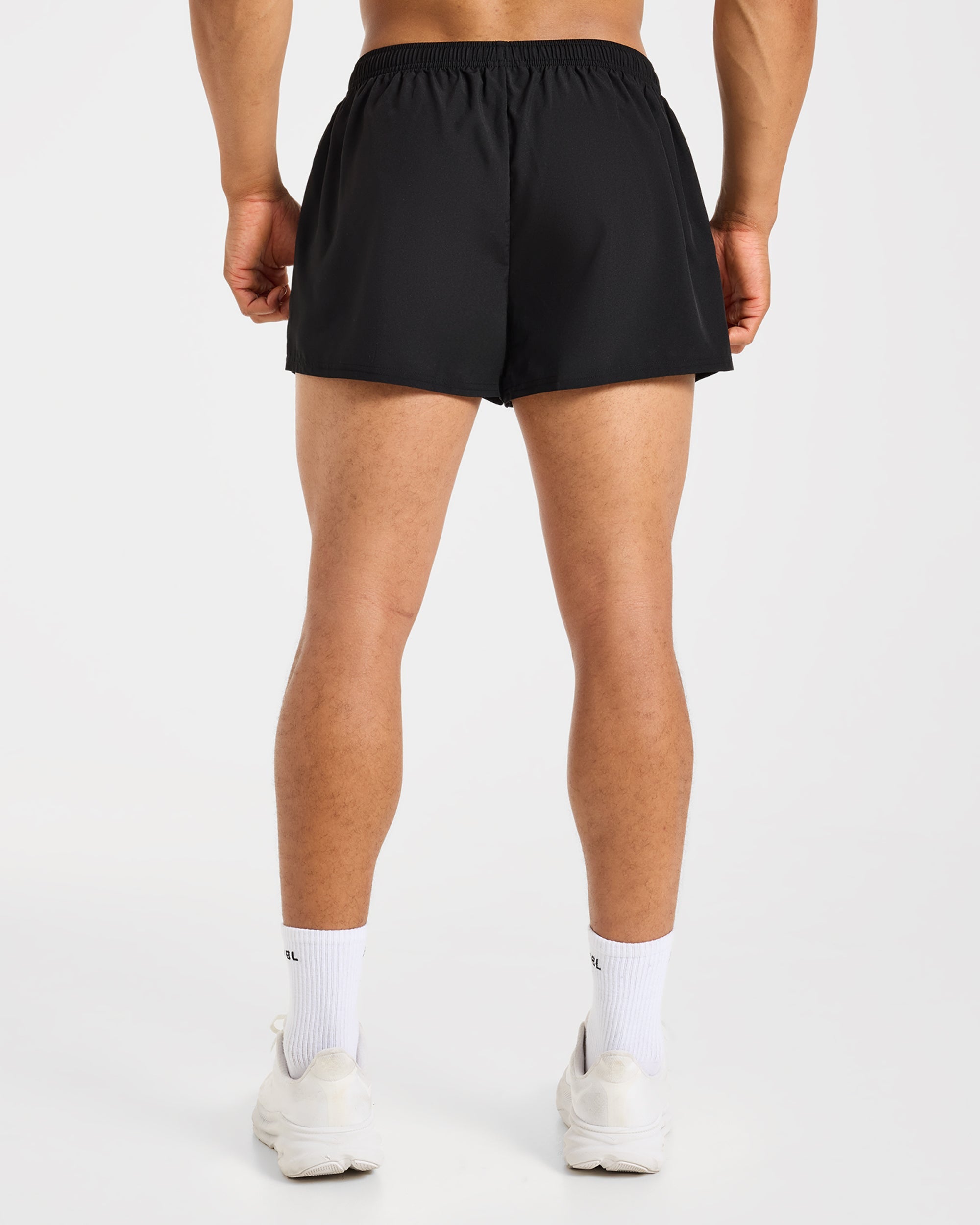 Core 3" Shorts - Zwart