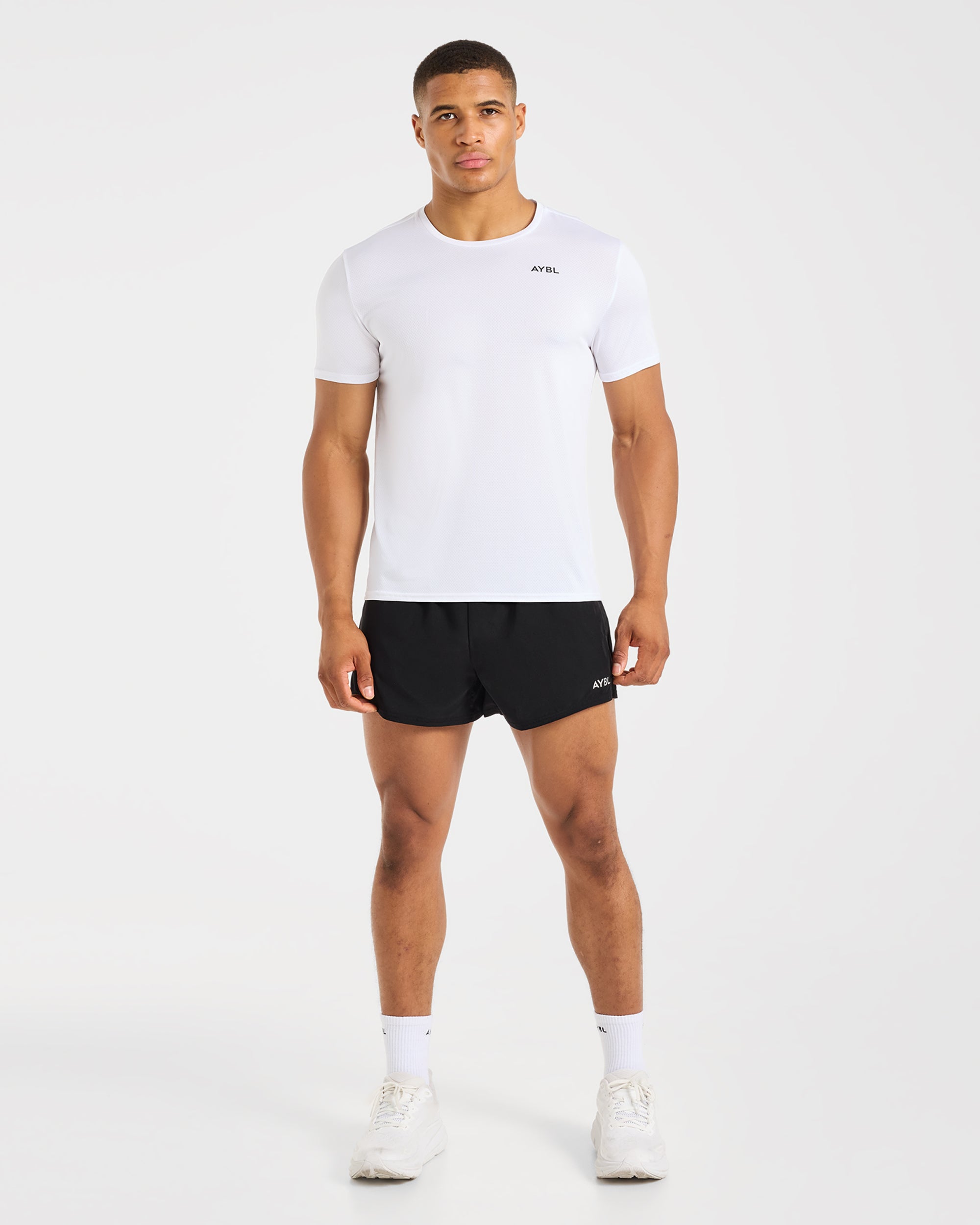 Core 3" Shorts - Zwart