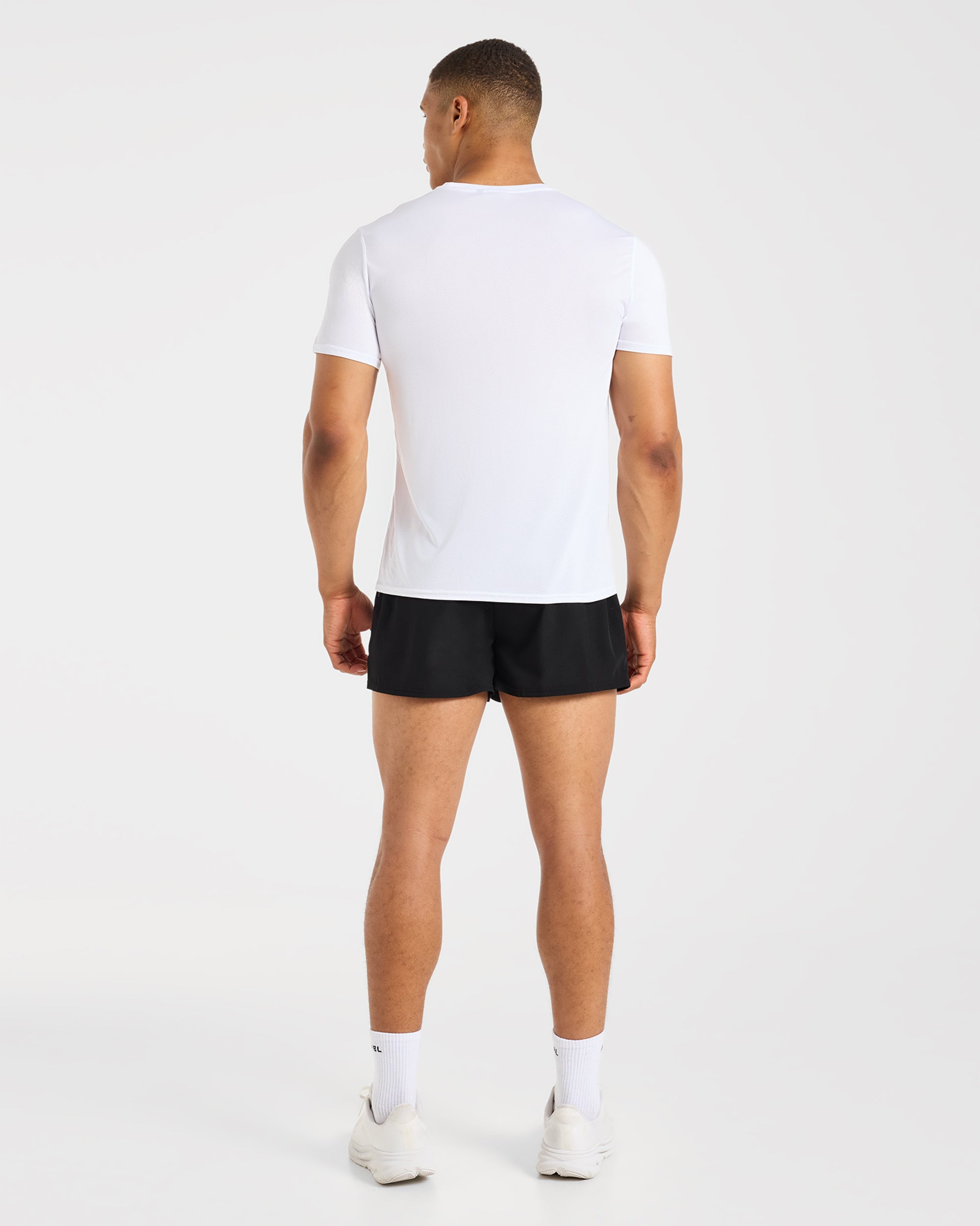 Core 3" Shorts - Zwart