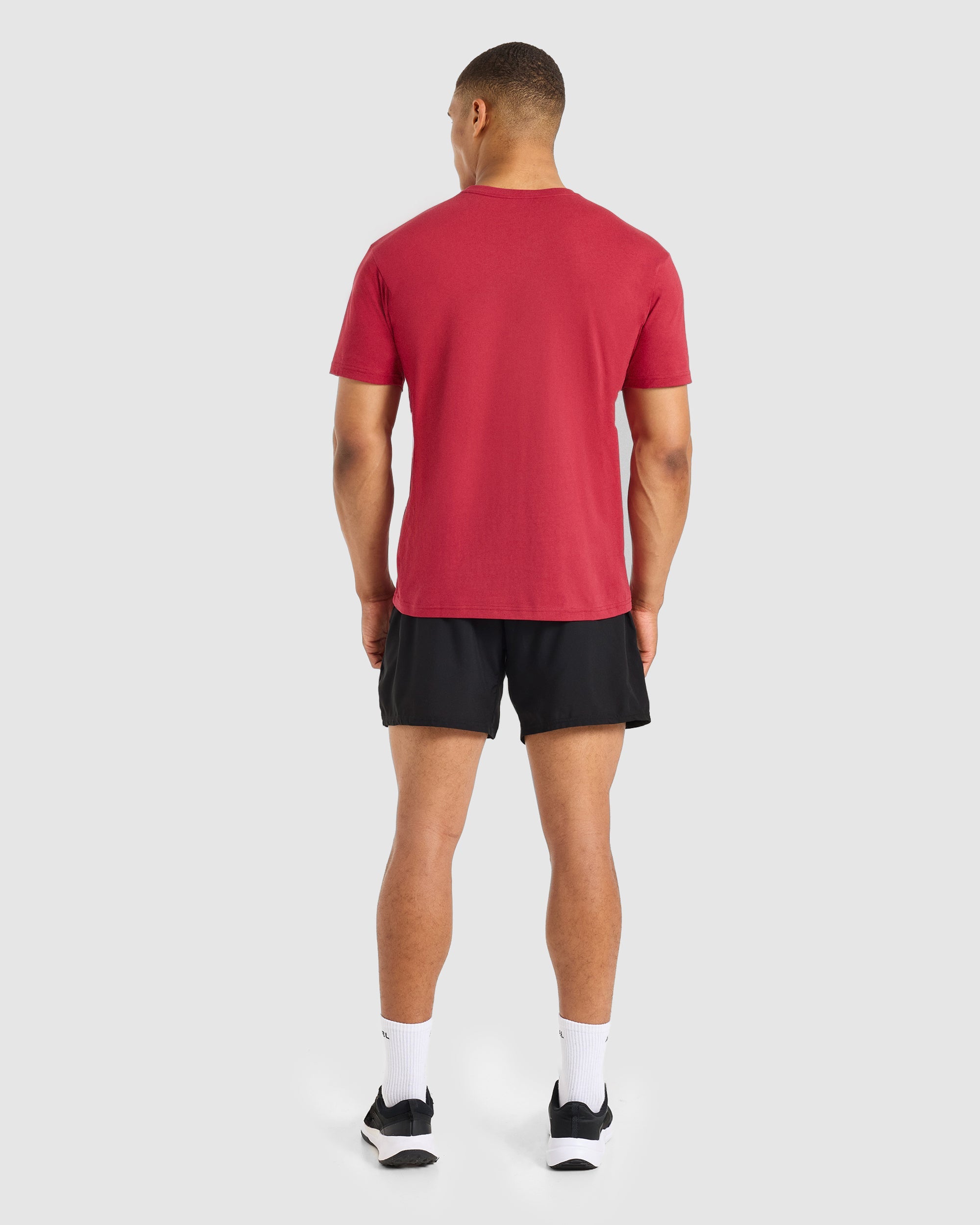 Essential T Shirt - Vintage Rood