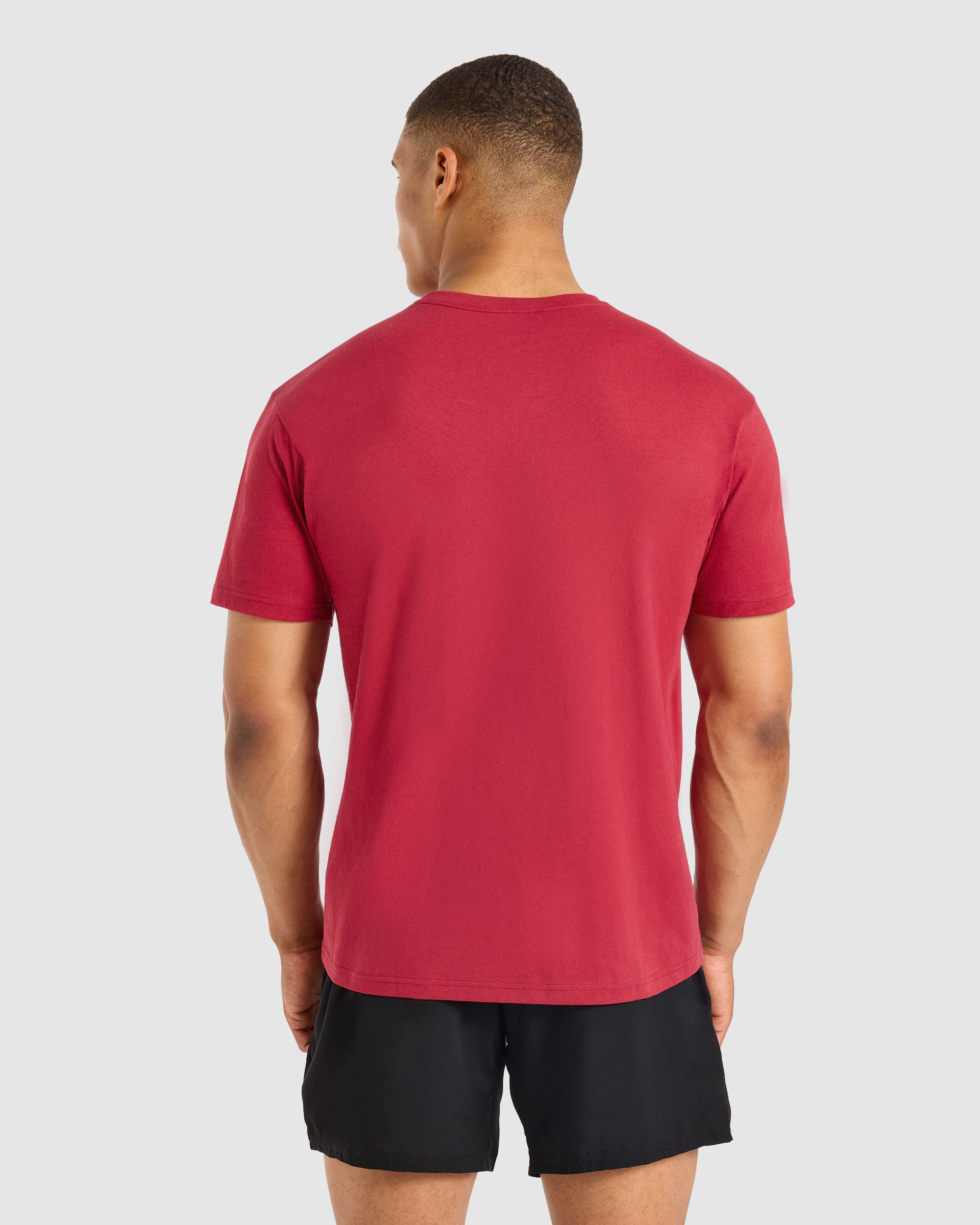 Essential T Shirt - Vintage Rood