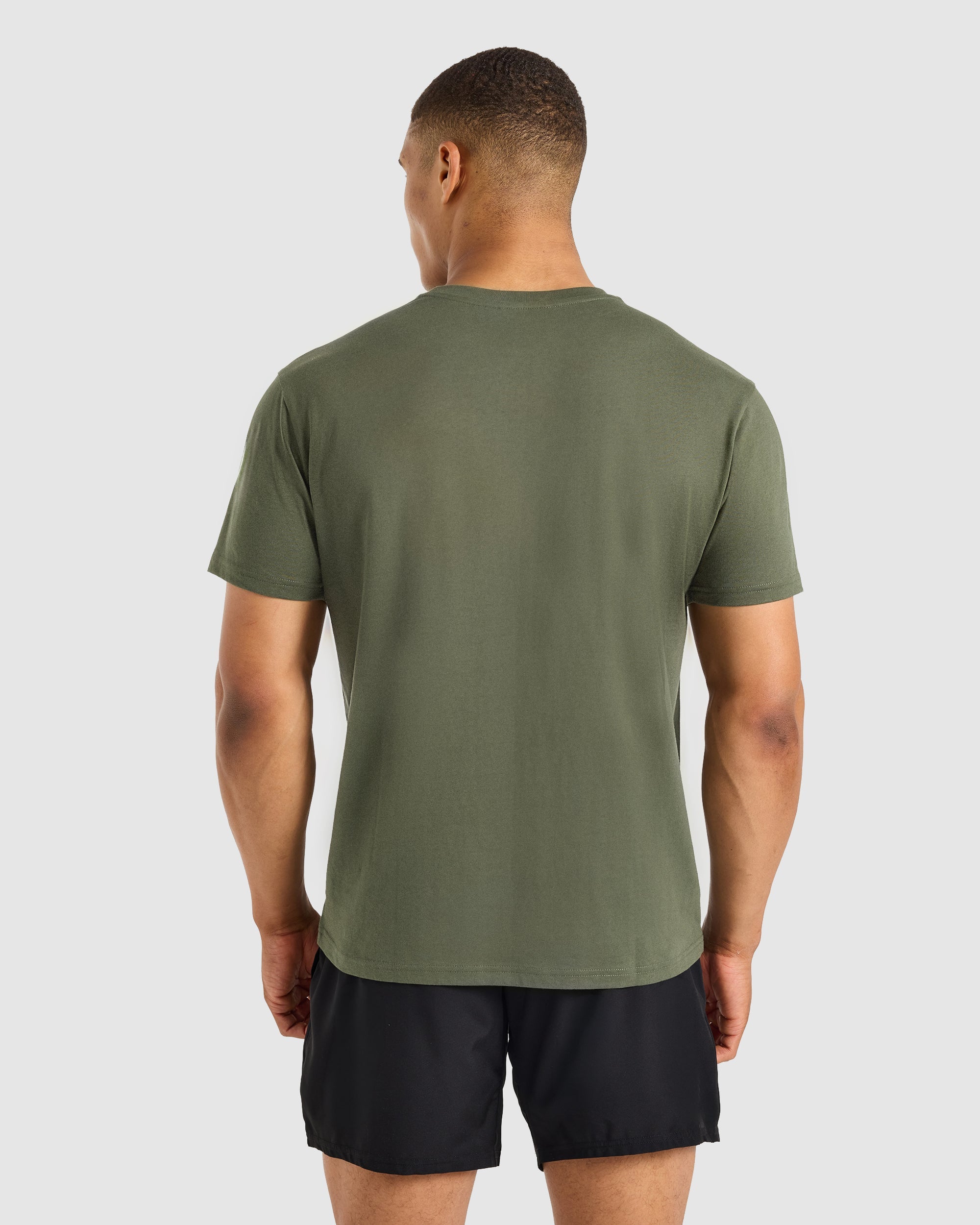 Essential T Shirt - Army Groen