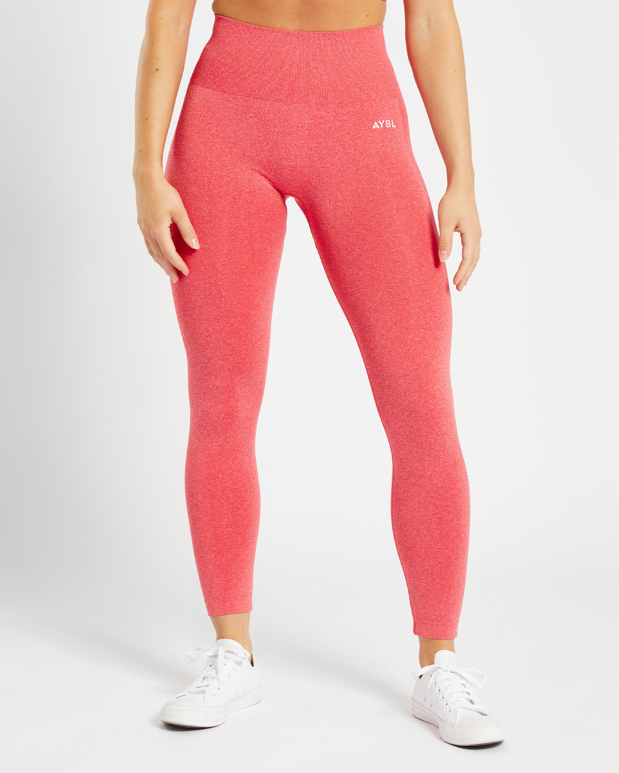 Empower Seamless Leggings - Coral Rood Marl