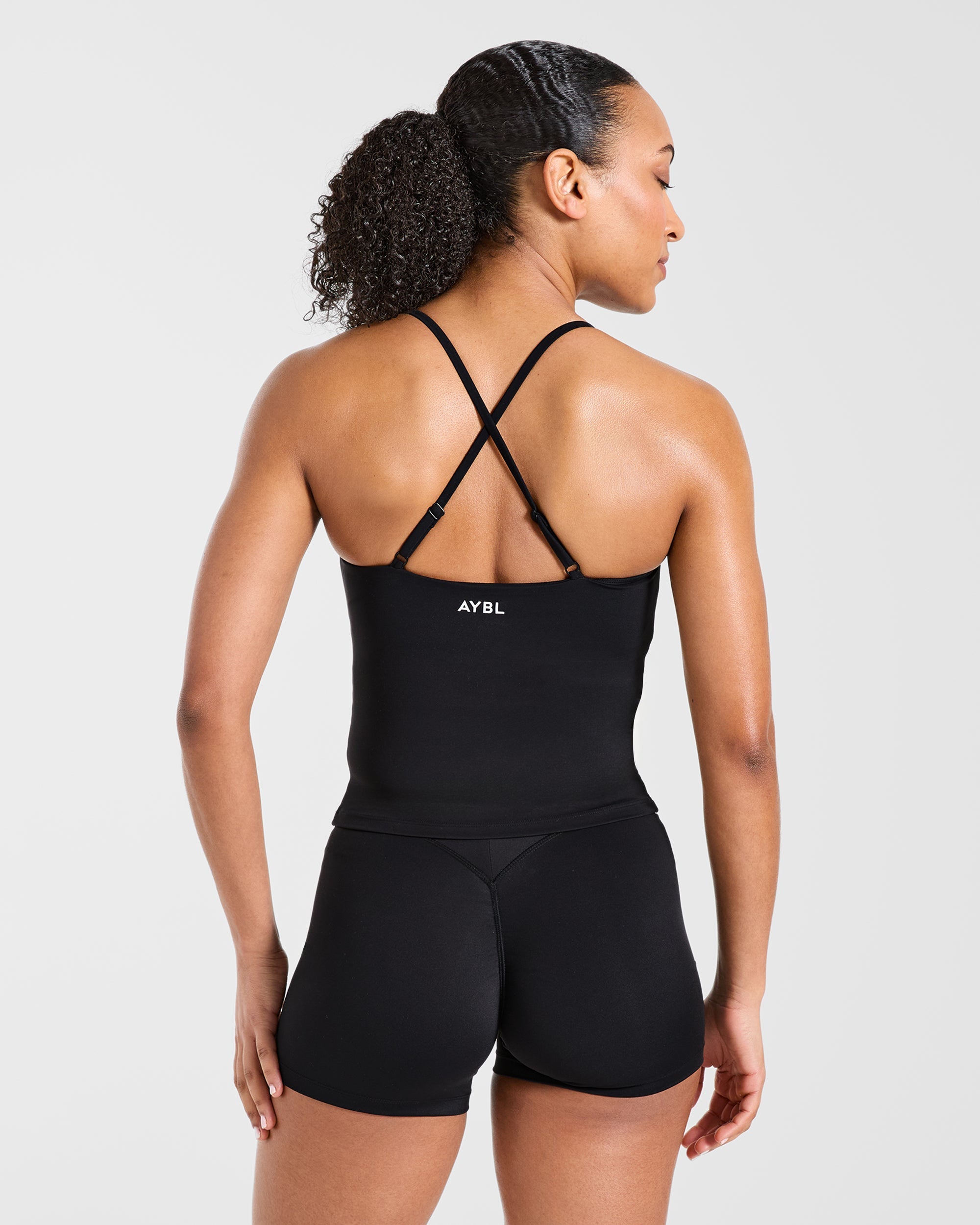 Physique Tank Top - Zwart