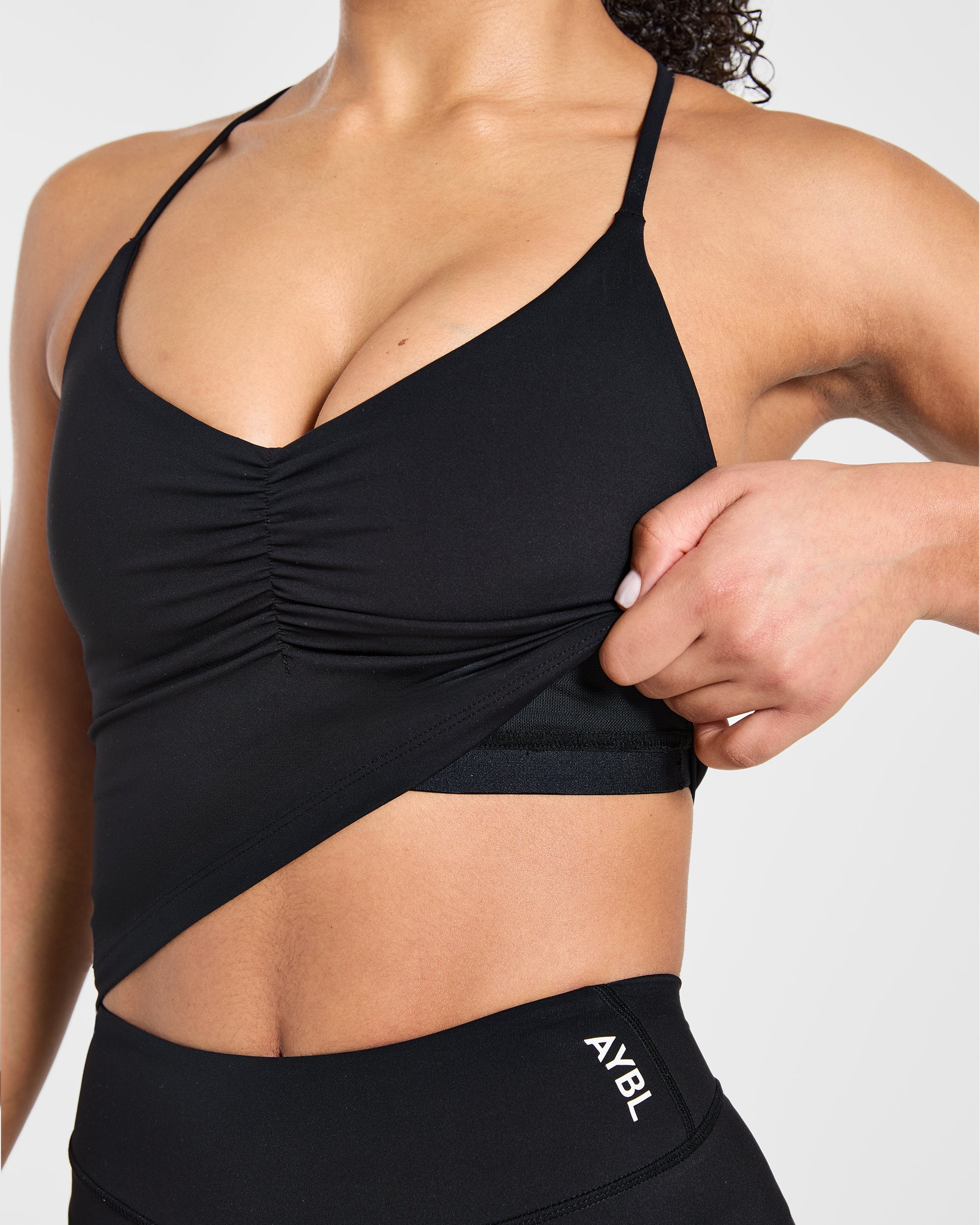 Physique Tank Top - Zwart