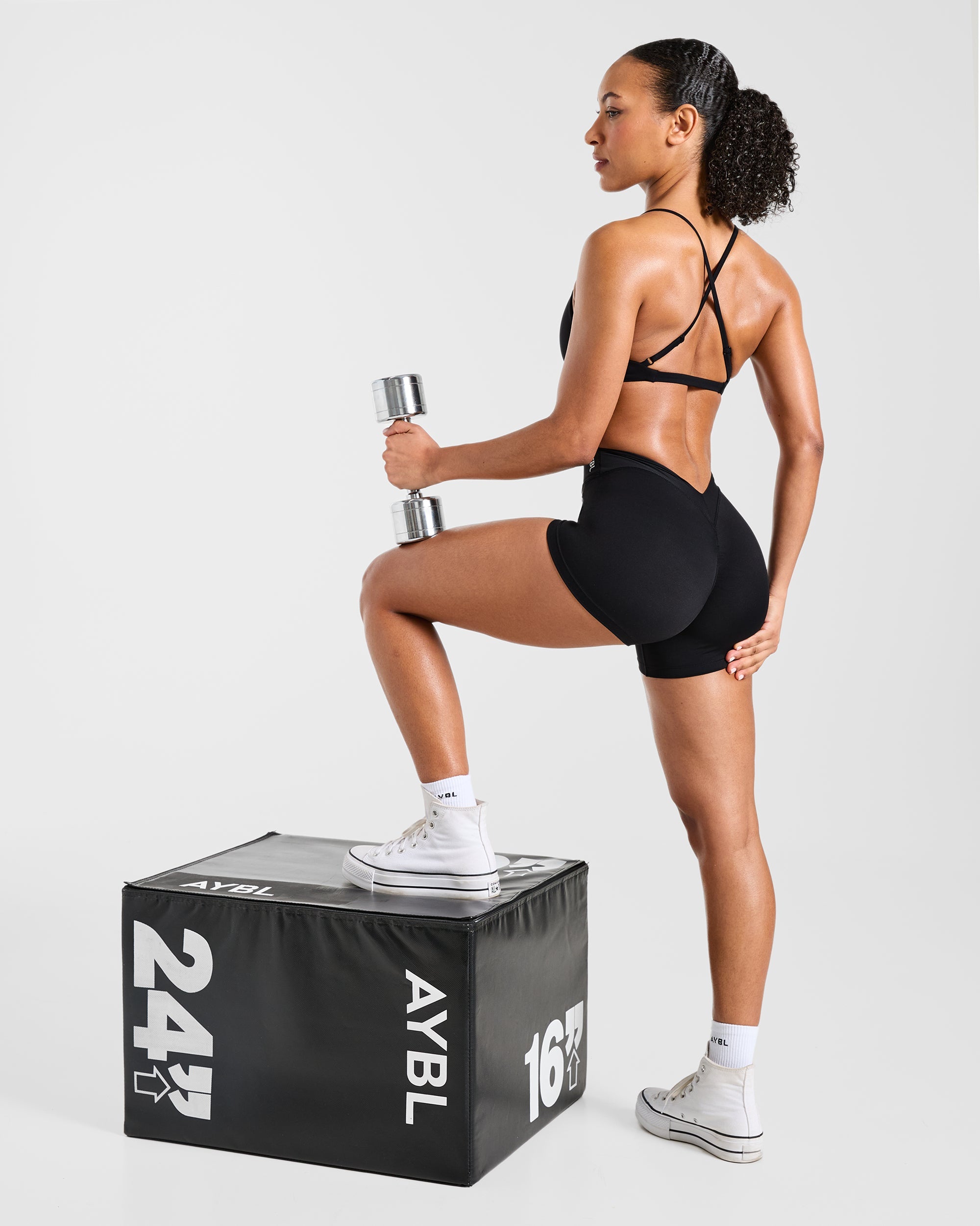 Physique Sports Bra - Zwart