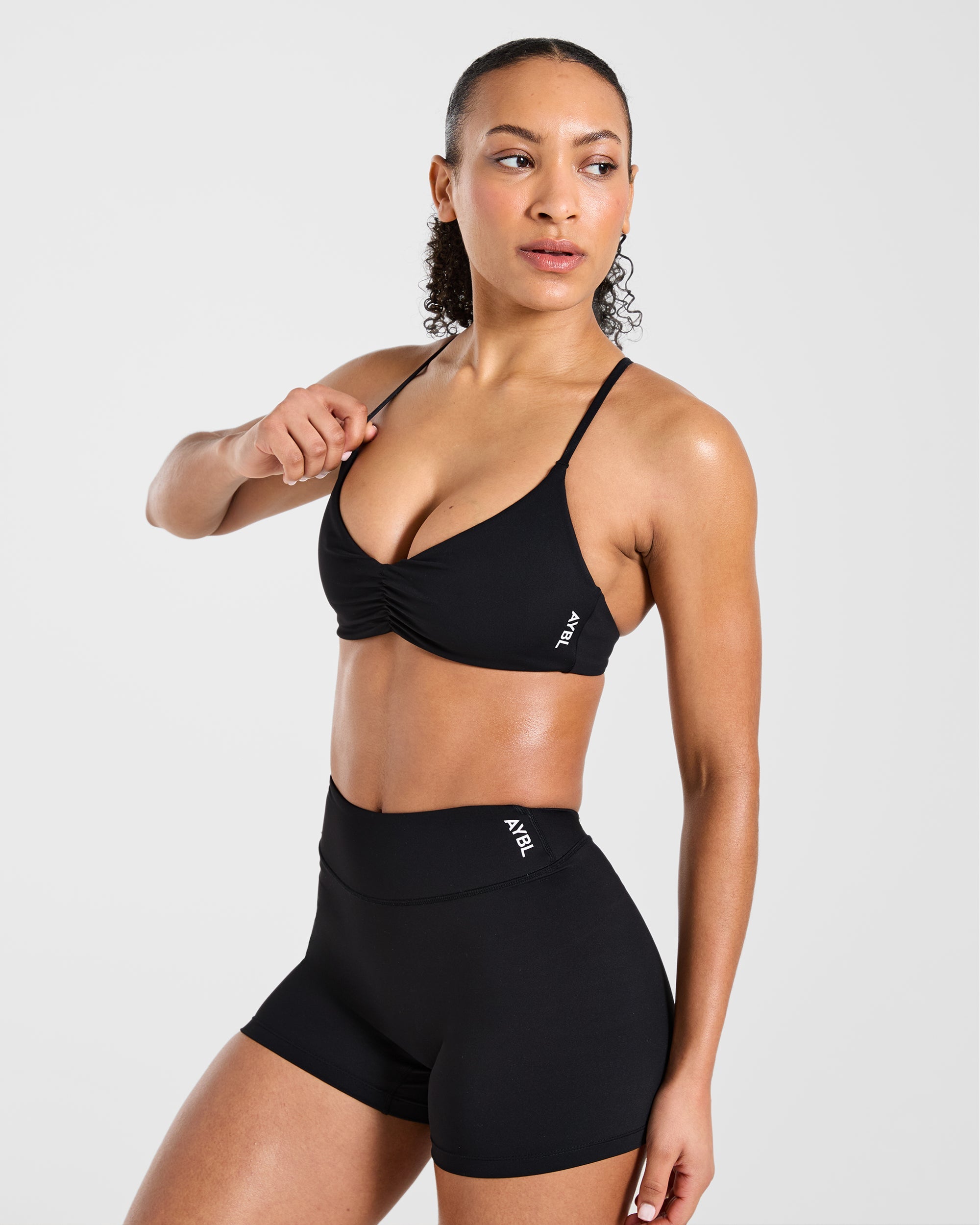 Physique Sports Bra - Zwart