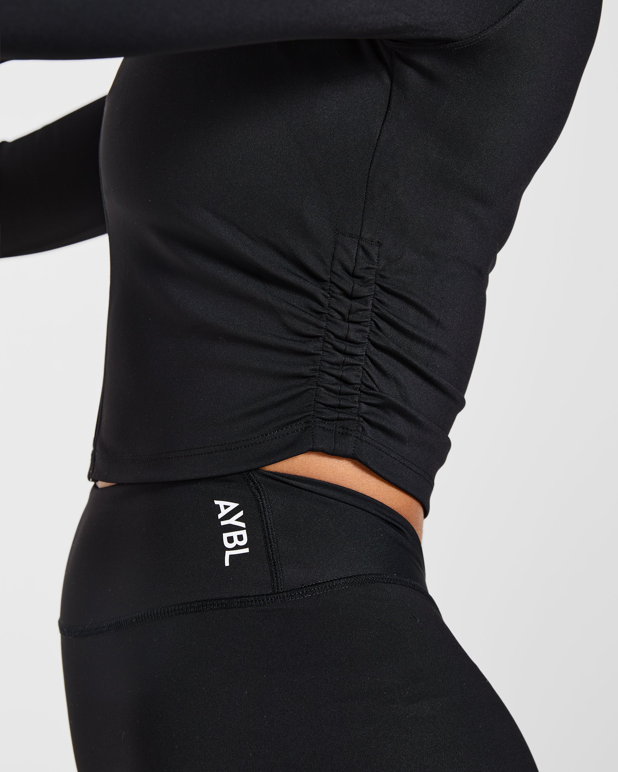 Physique Zip Up Jacket - Zwart