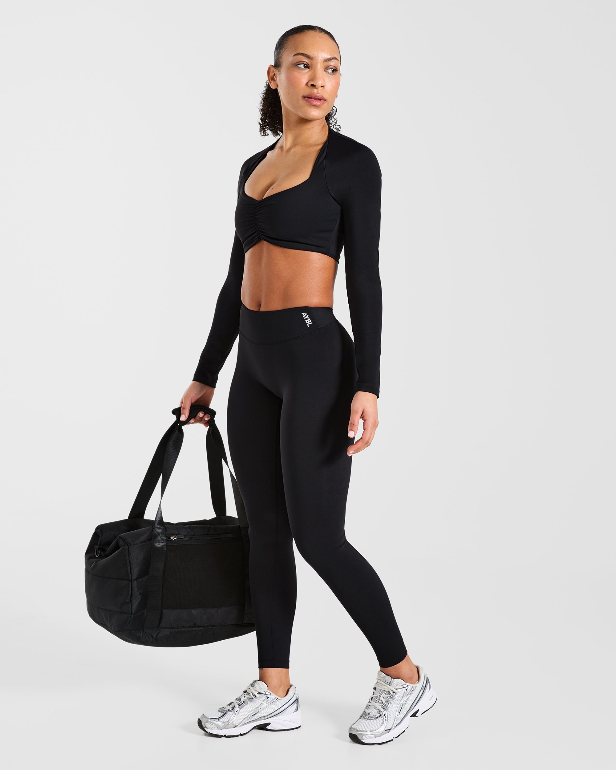 Physique Leggings - Zwart