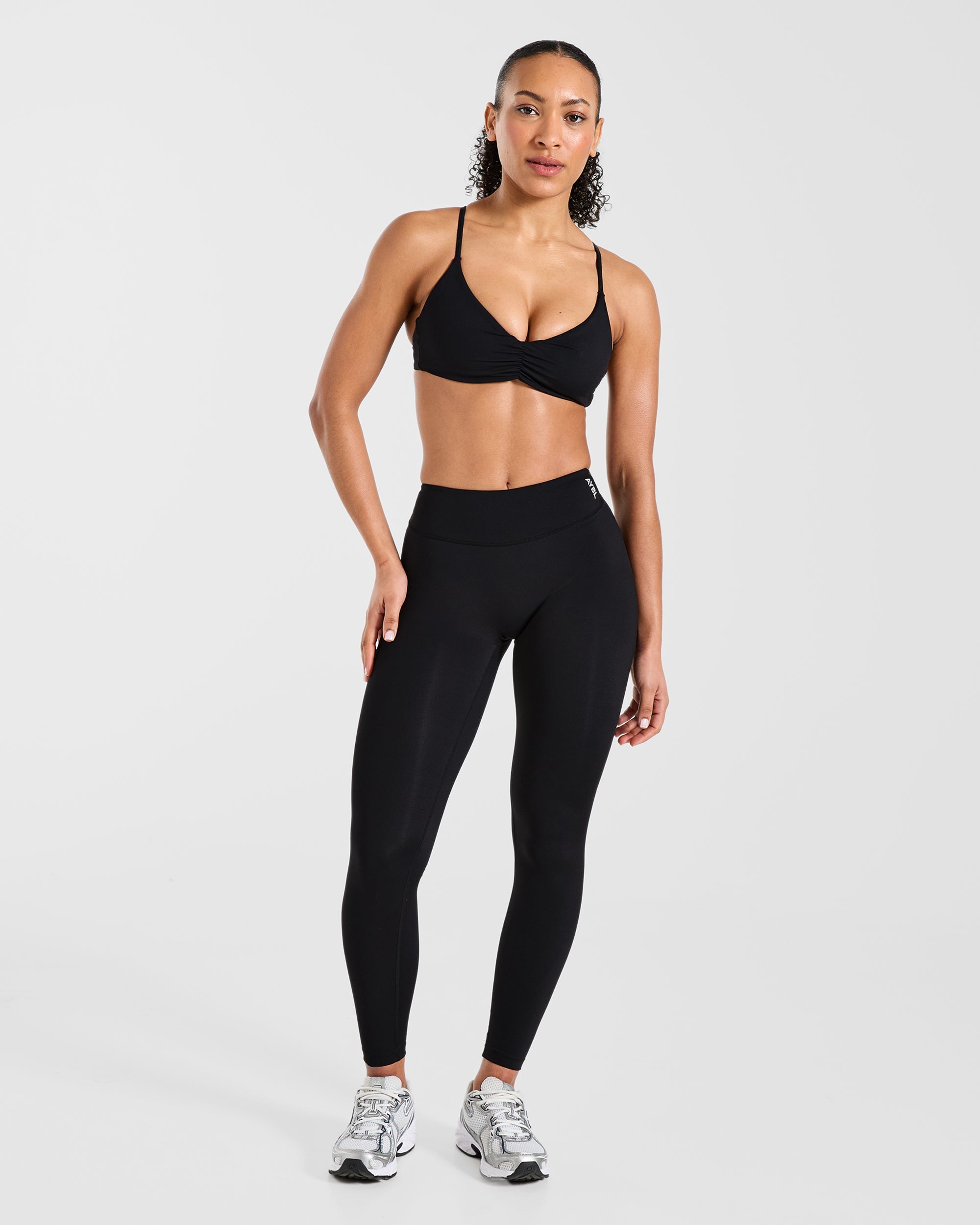 Physique Leggings - Zwart