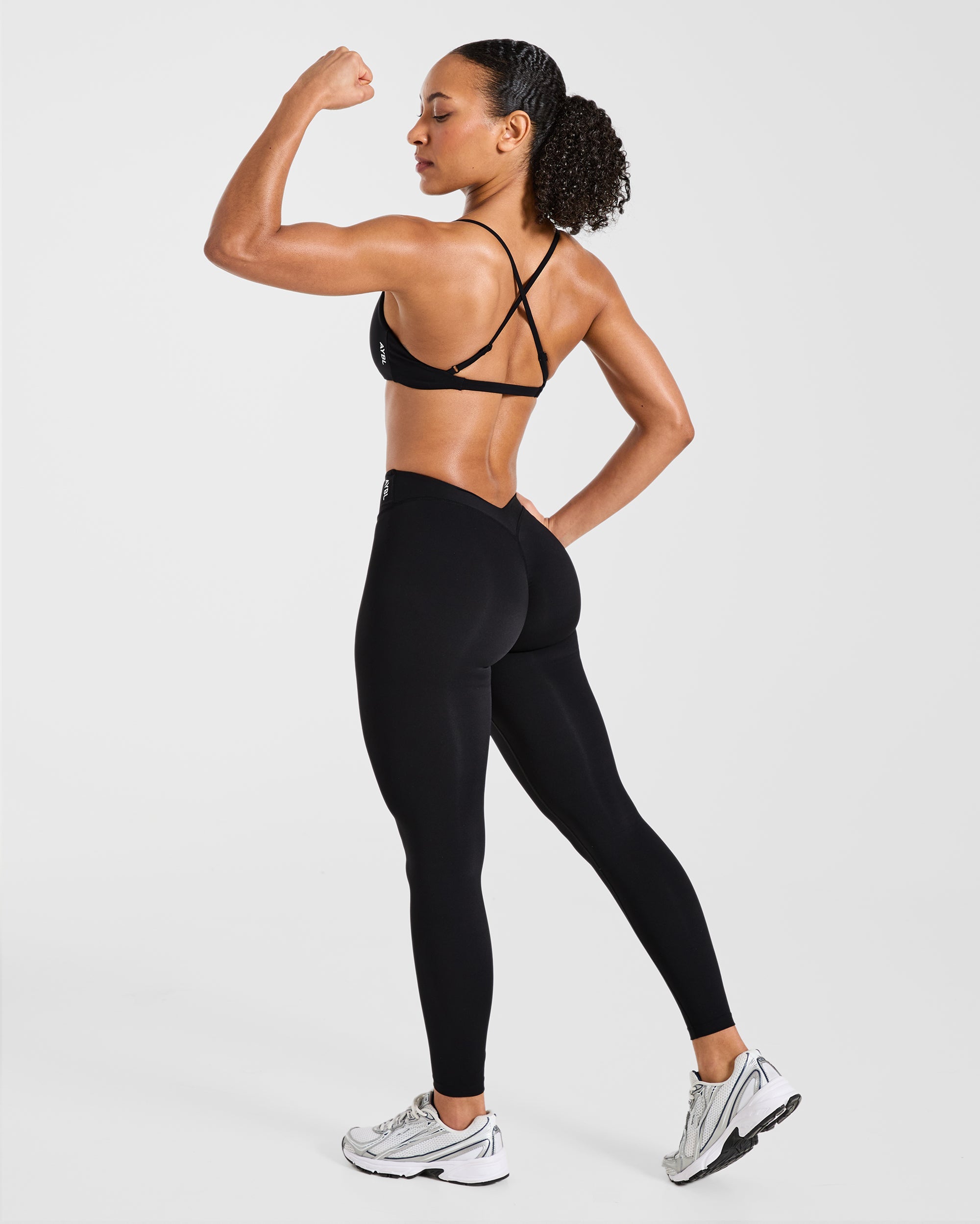 Physique Leggings - Zwart
