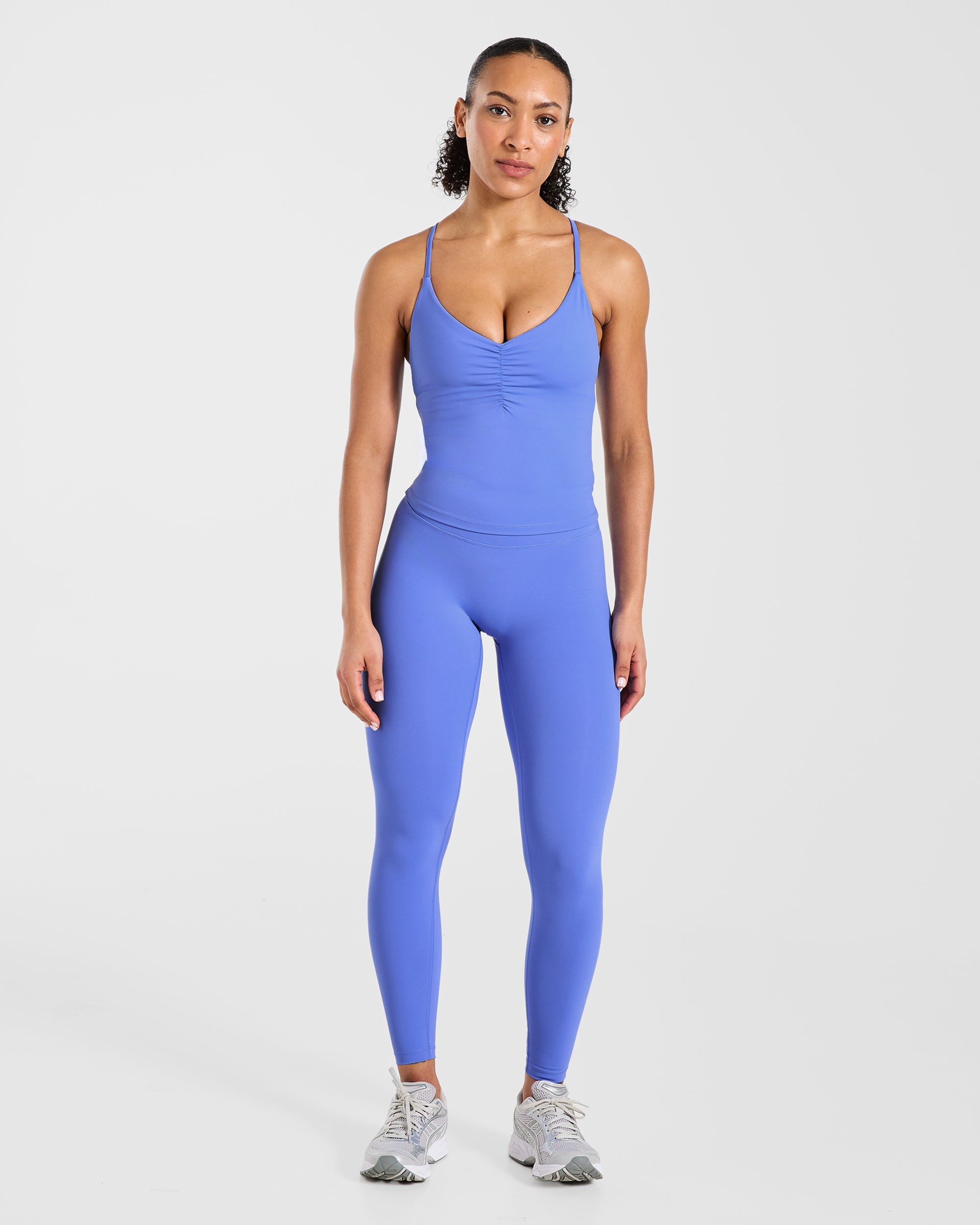 Physique Tank Top - Cornflower Paars