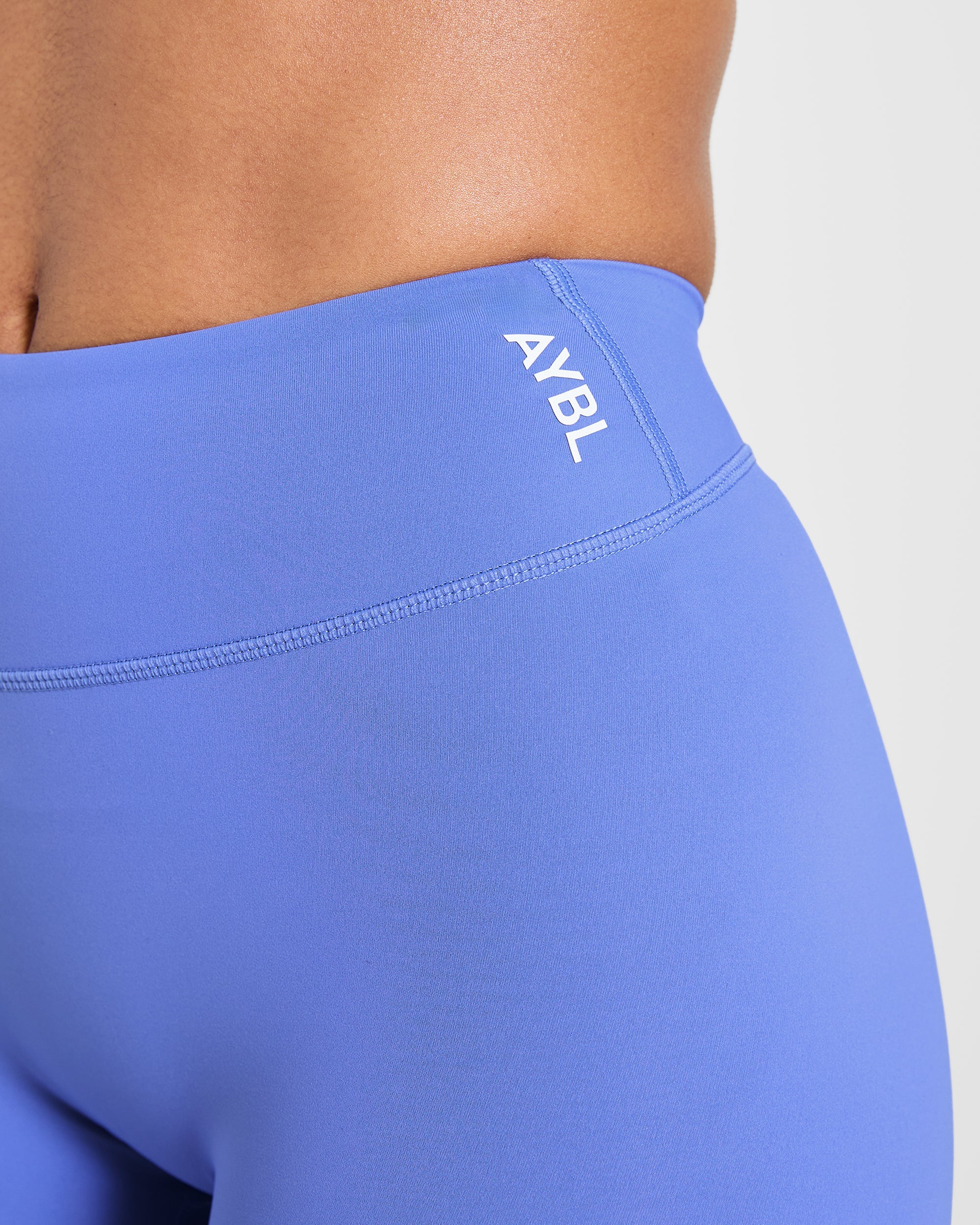 Physique Leggings - Cornflower Paars