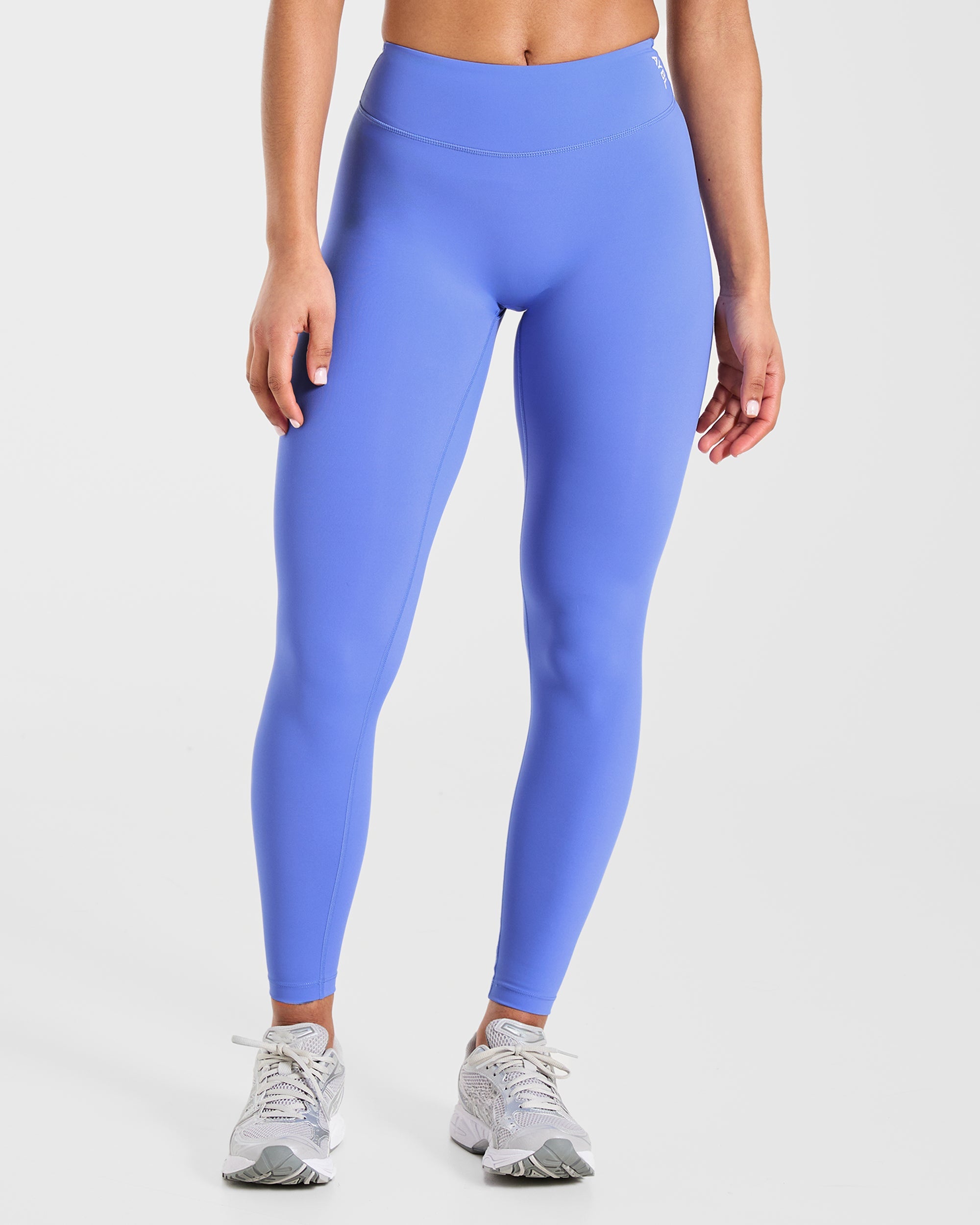 Physique Leggings - Cornflower Paars