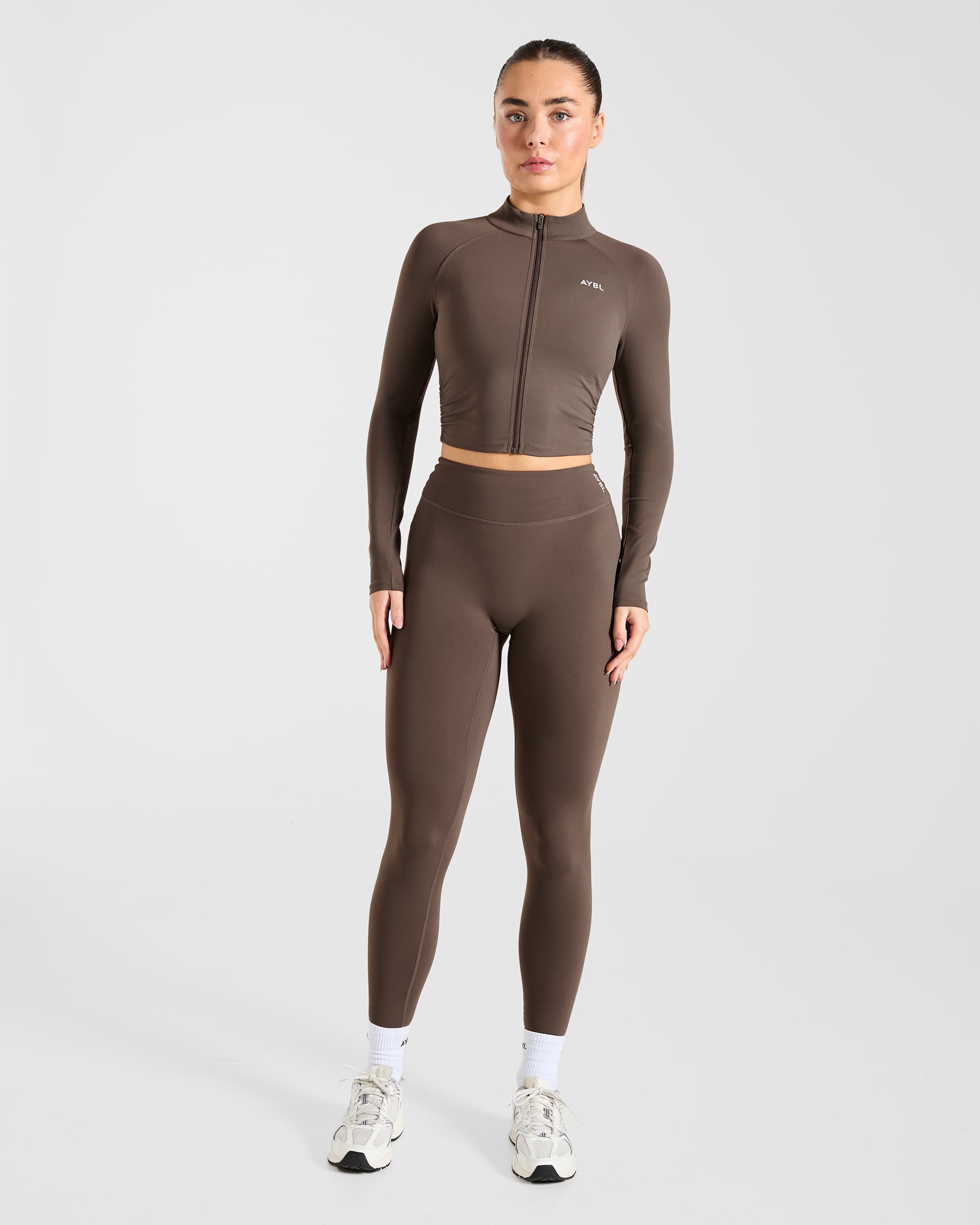 Physique Zip Up Jacket - Bruin