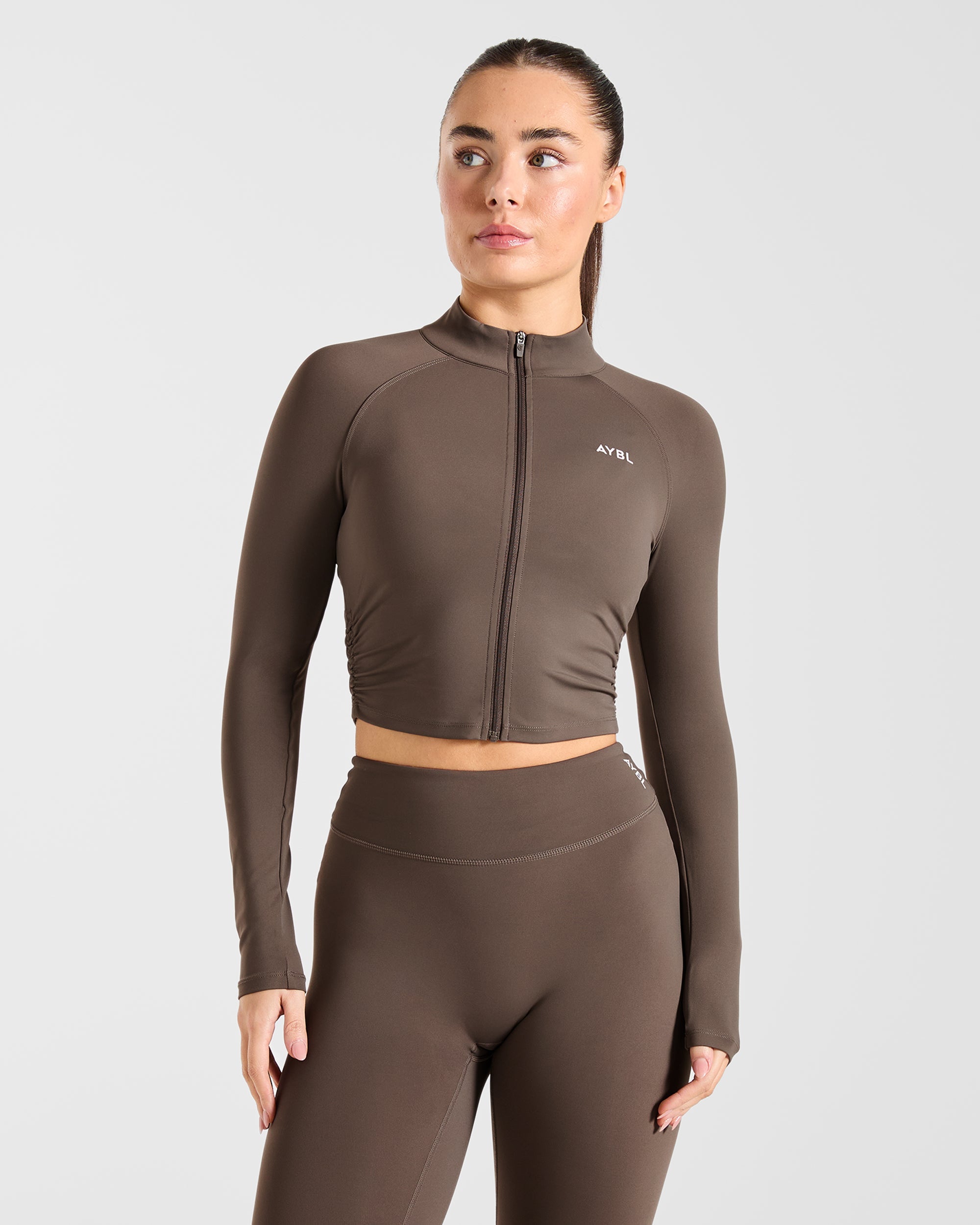 Physique Zip Up Jacket - Bruin