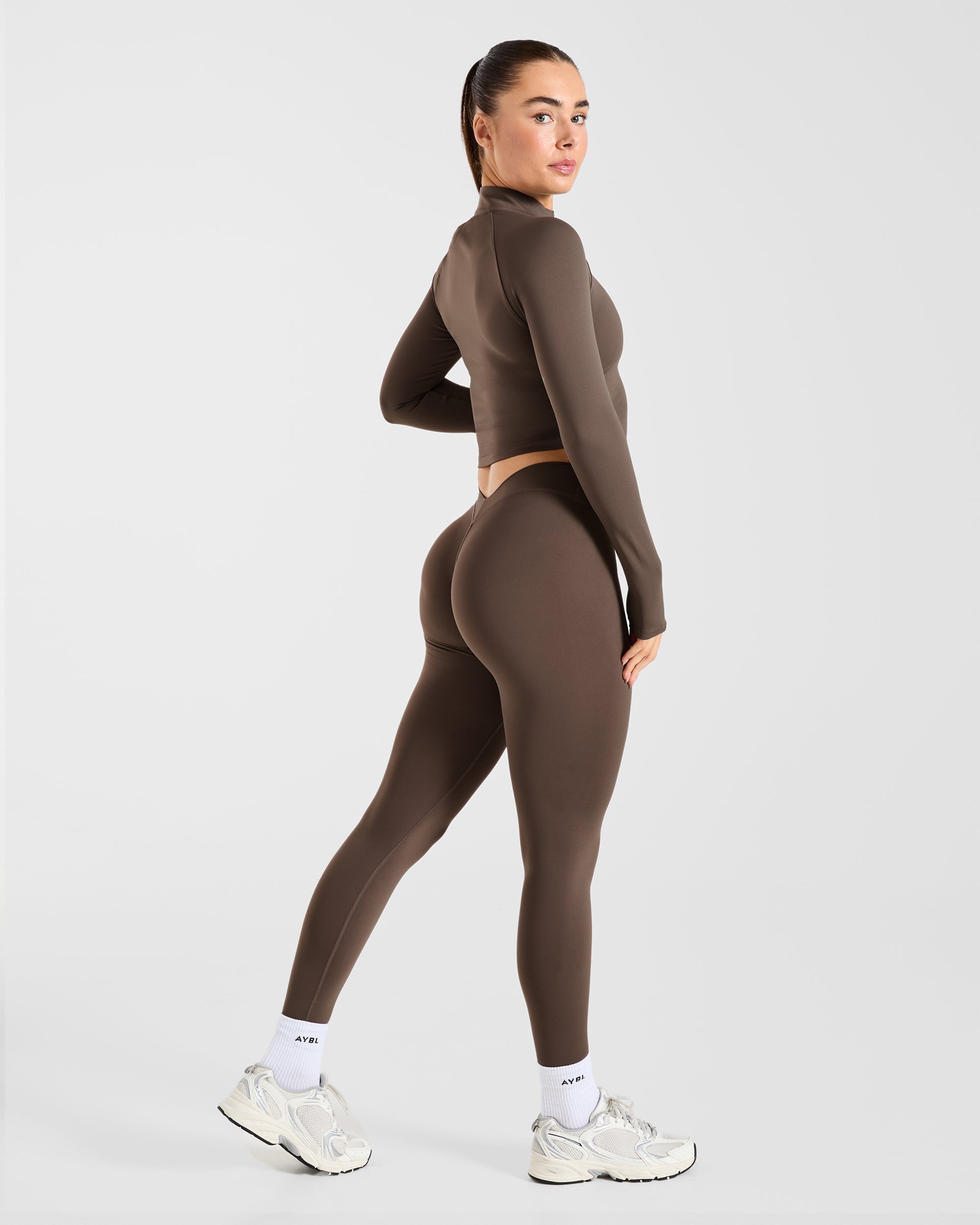 Physique Zip Up Jacket - Bruin