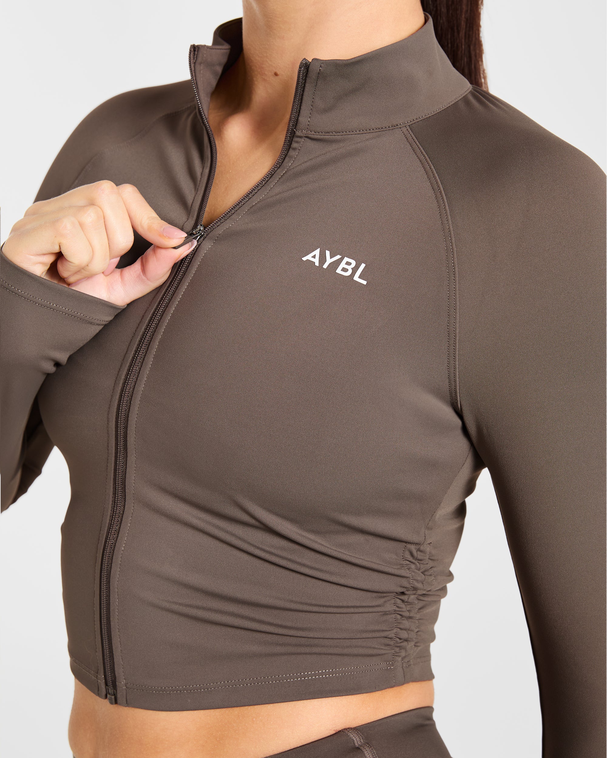 Physique Zip Up Jacket - Bruin