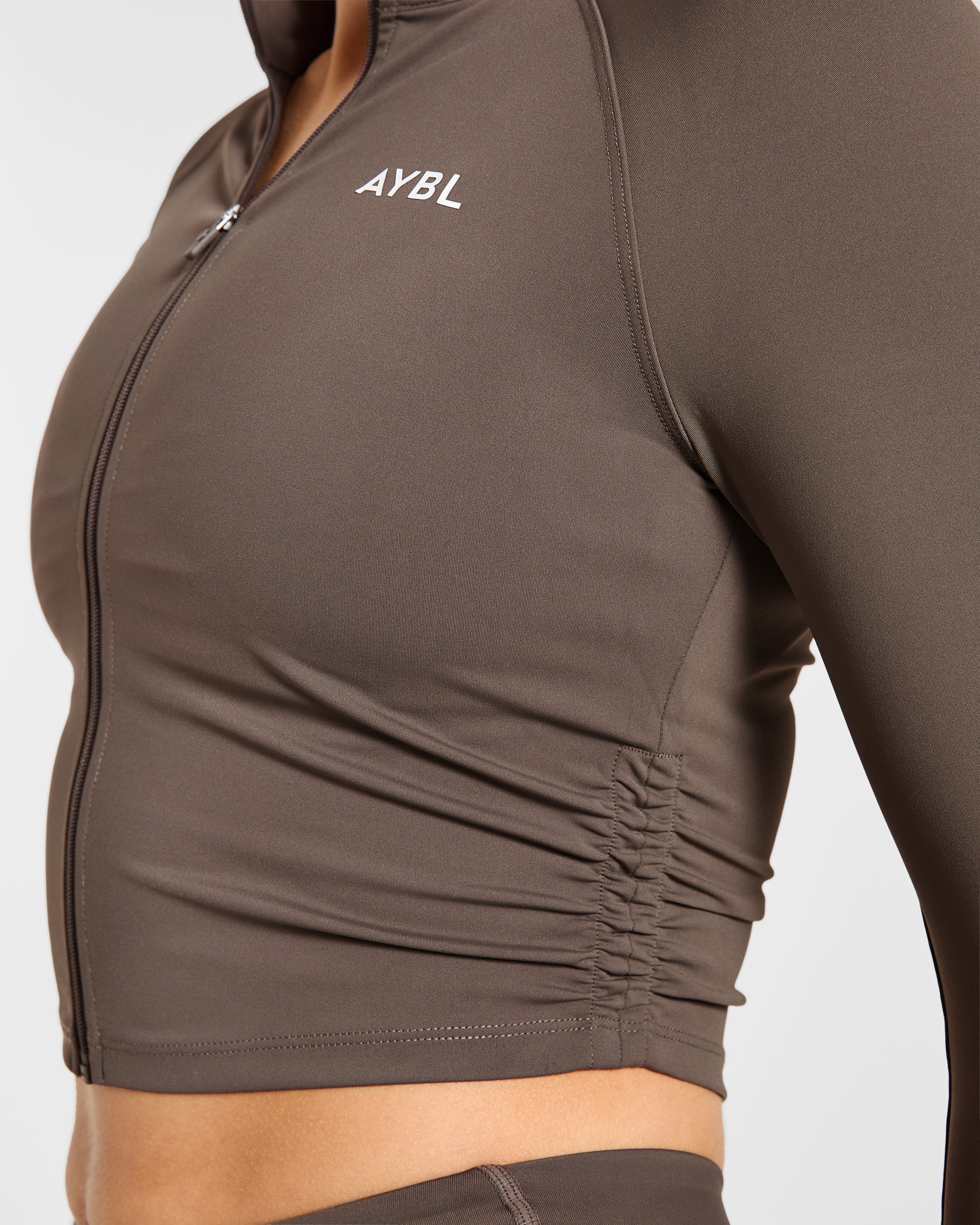 Physique Zip Up Jacket - Bruin