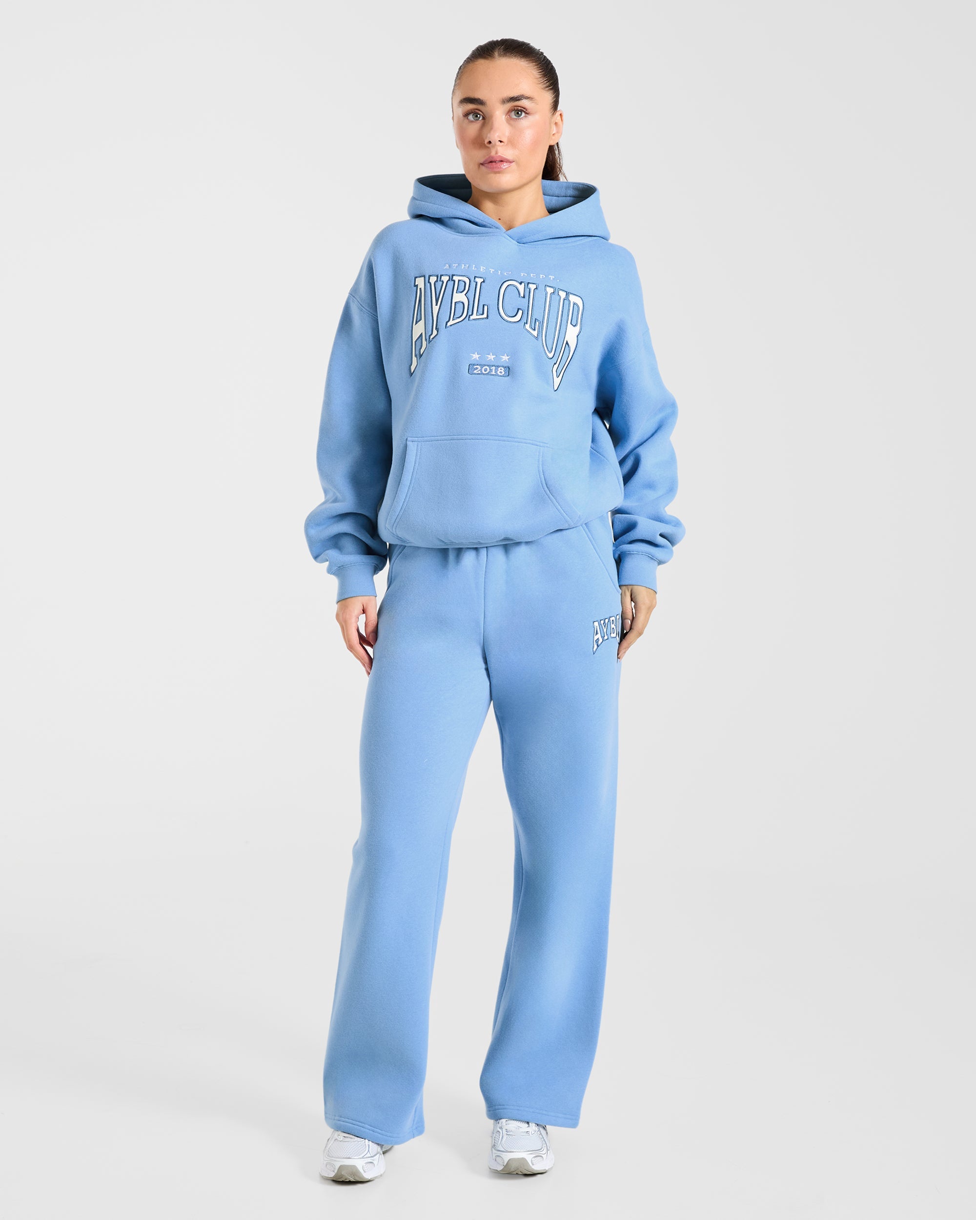 AYBL Club Oversized Hoodie - Blauw