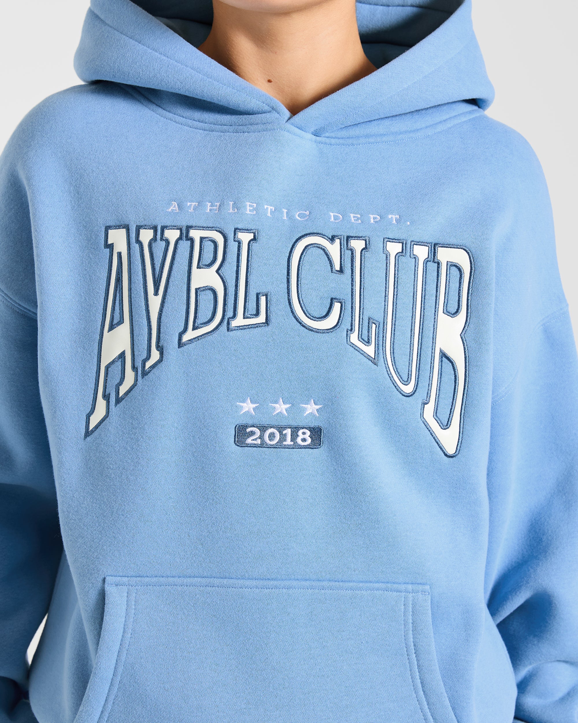 AYBL Club Oversized Hoodie - Blauw