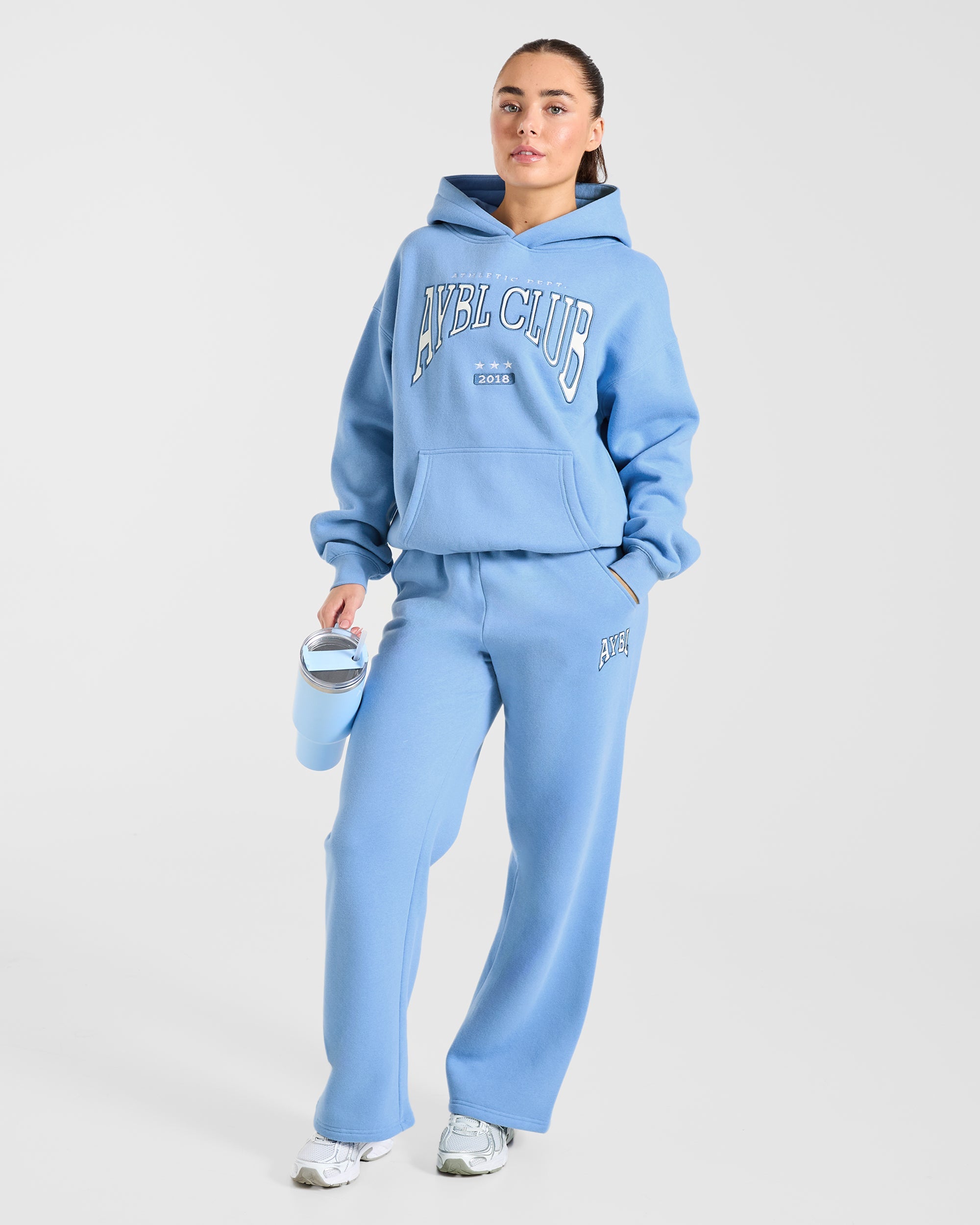 AYBL Club Oversized Hoodie - Blauw