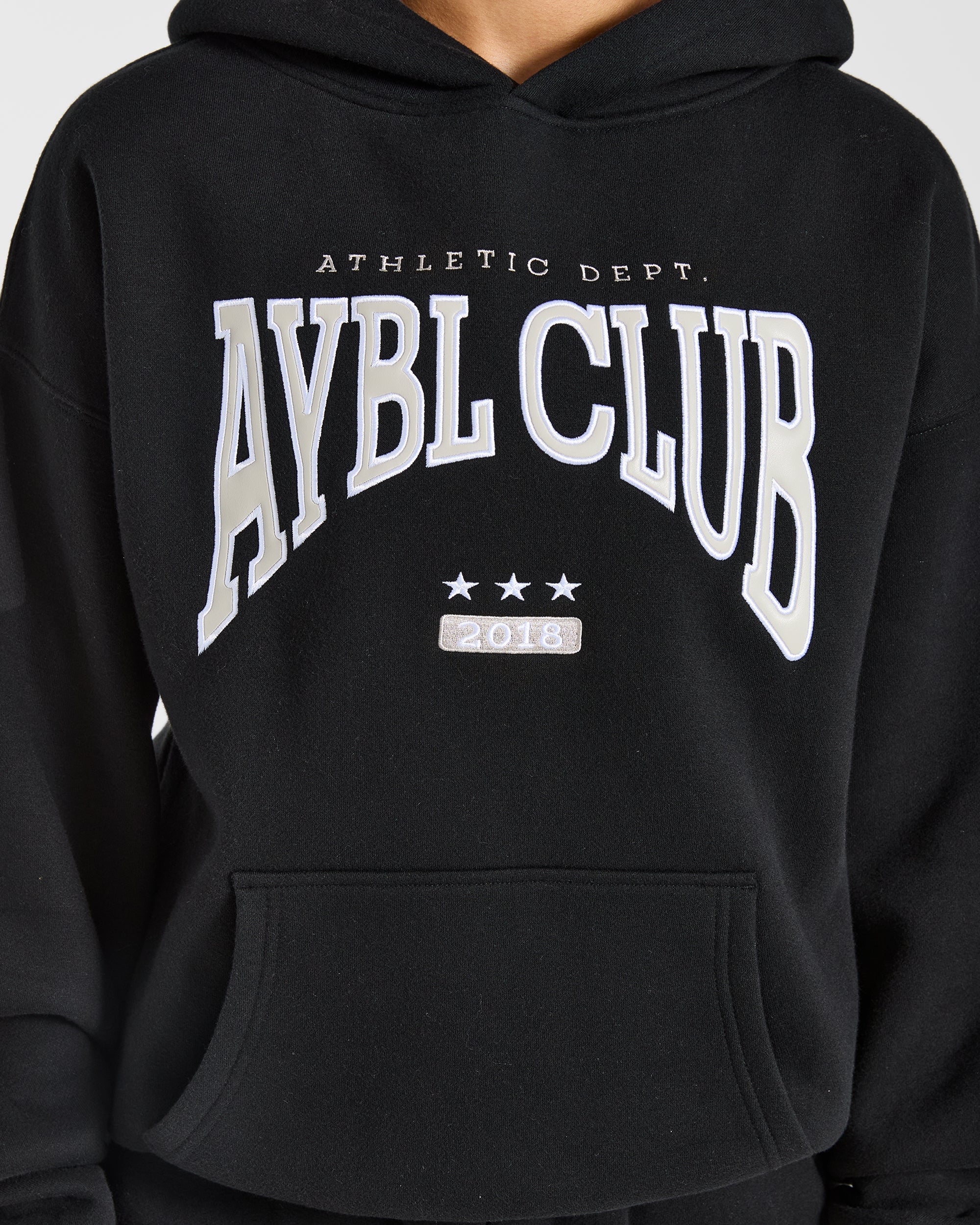 AYBL Club Oversized Hoodie - Zwart