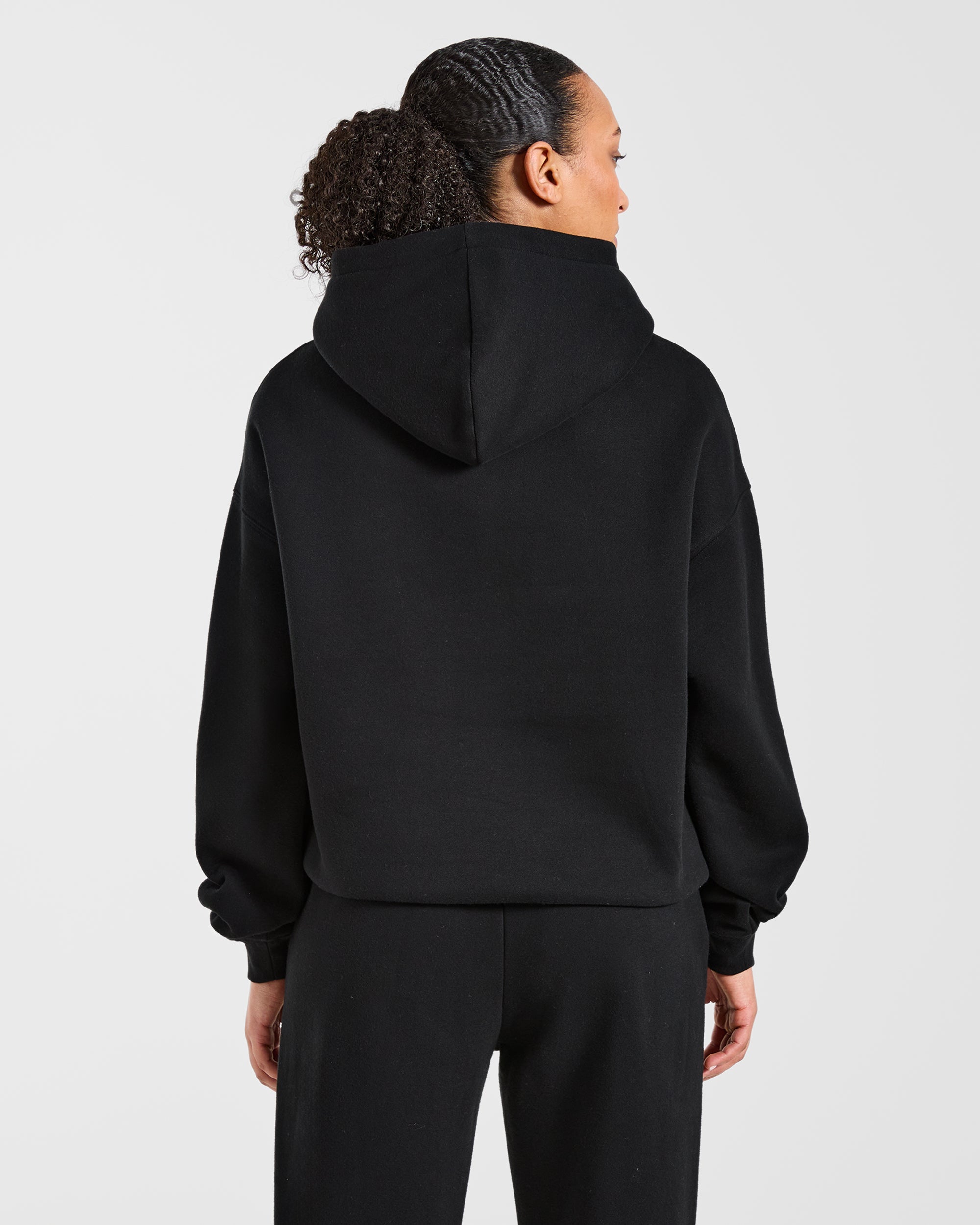 AYBL Club Oversized Hoodie - Zwart