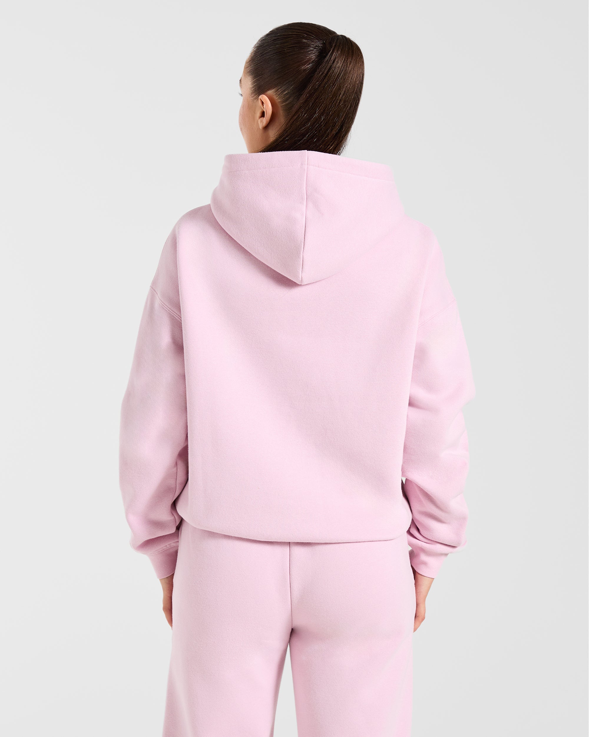 Varsity 2.0 Oversized Hoodie - Iced Roze