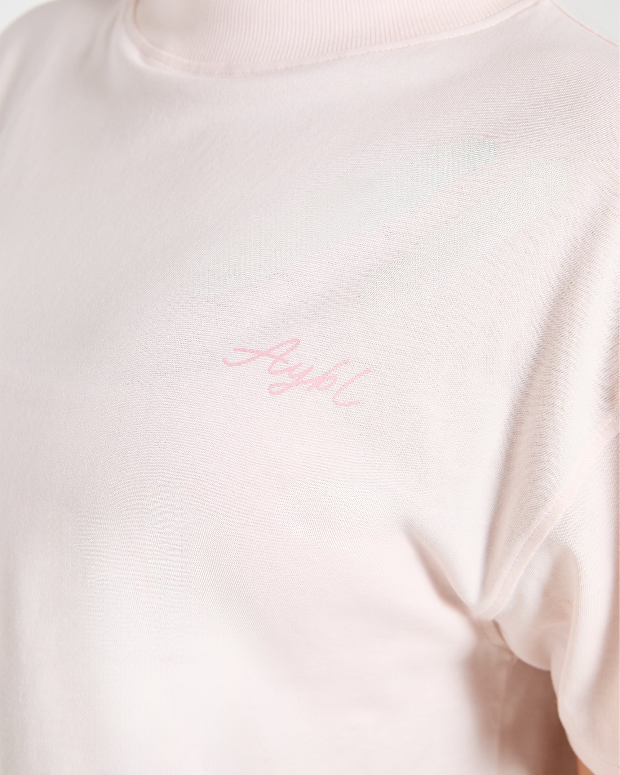 AYBL Studio Oversized T Shirt - Roze