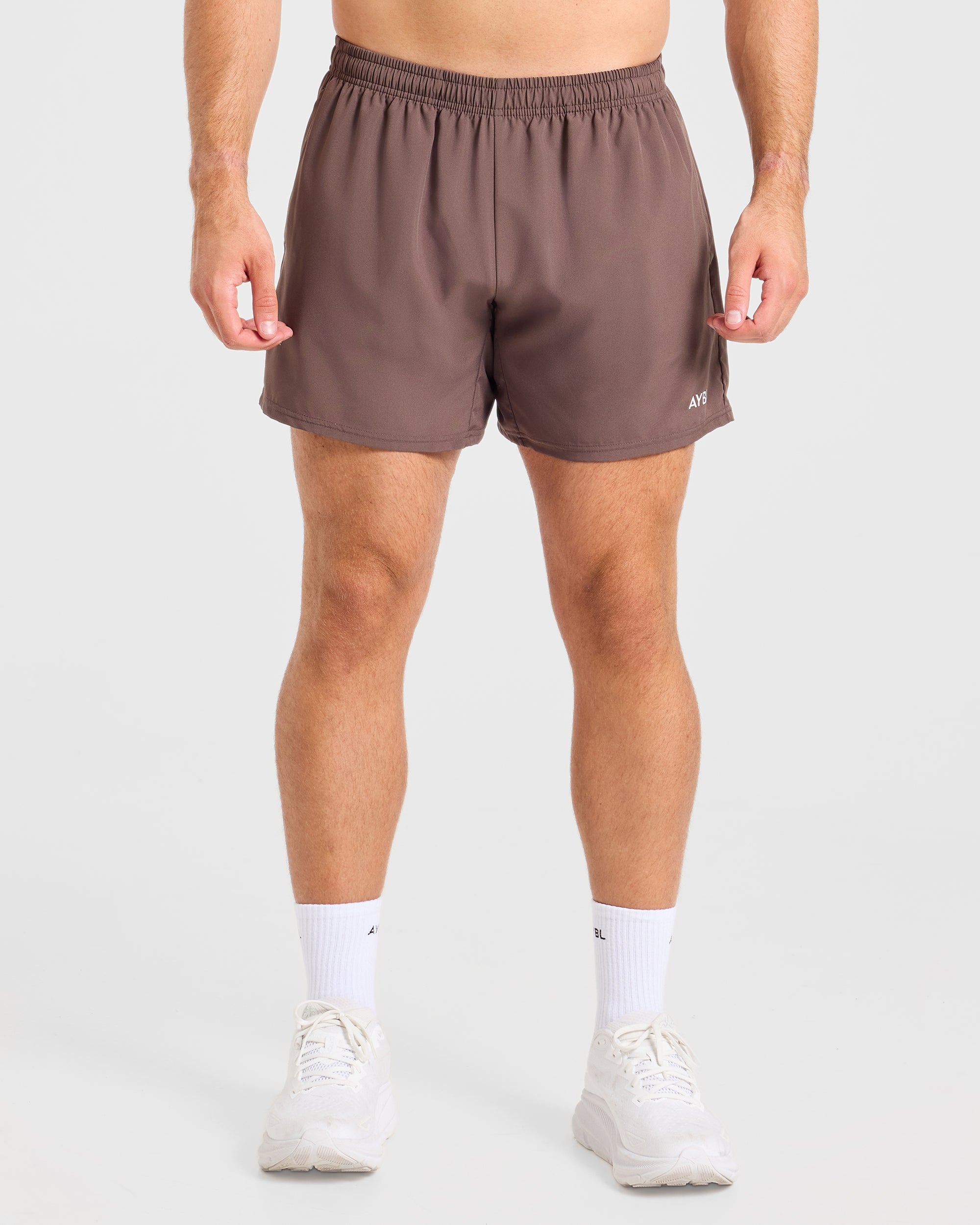Core 5" Shorts - Soft Brown