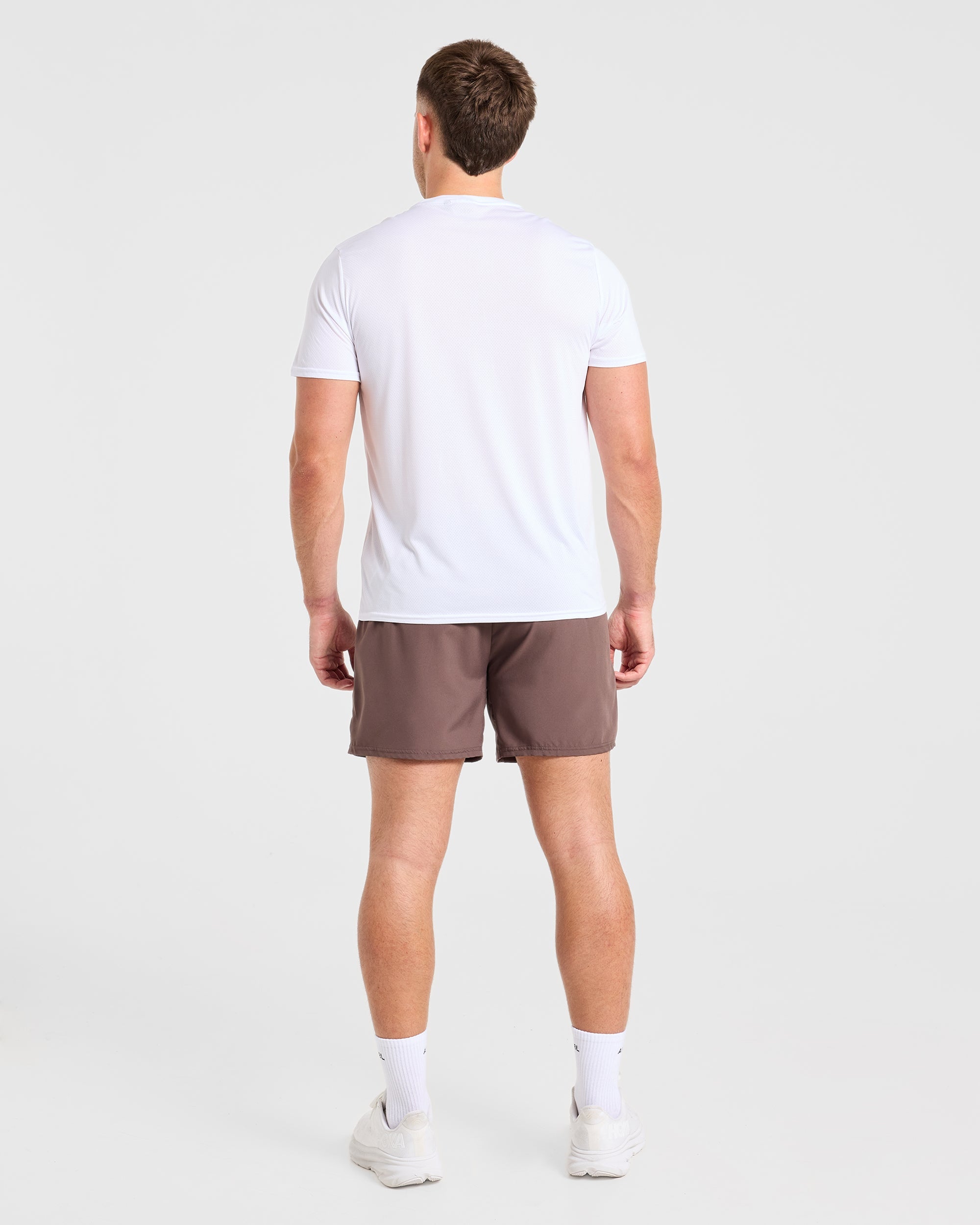 Core 5" Shorts - Soft Brown