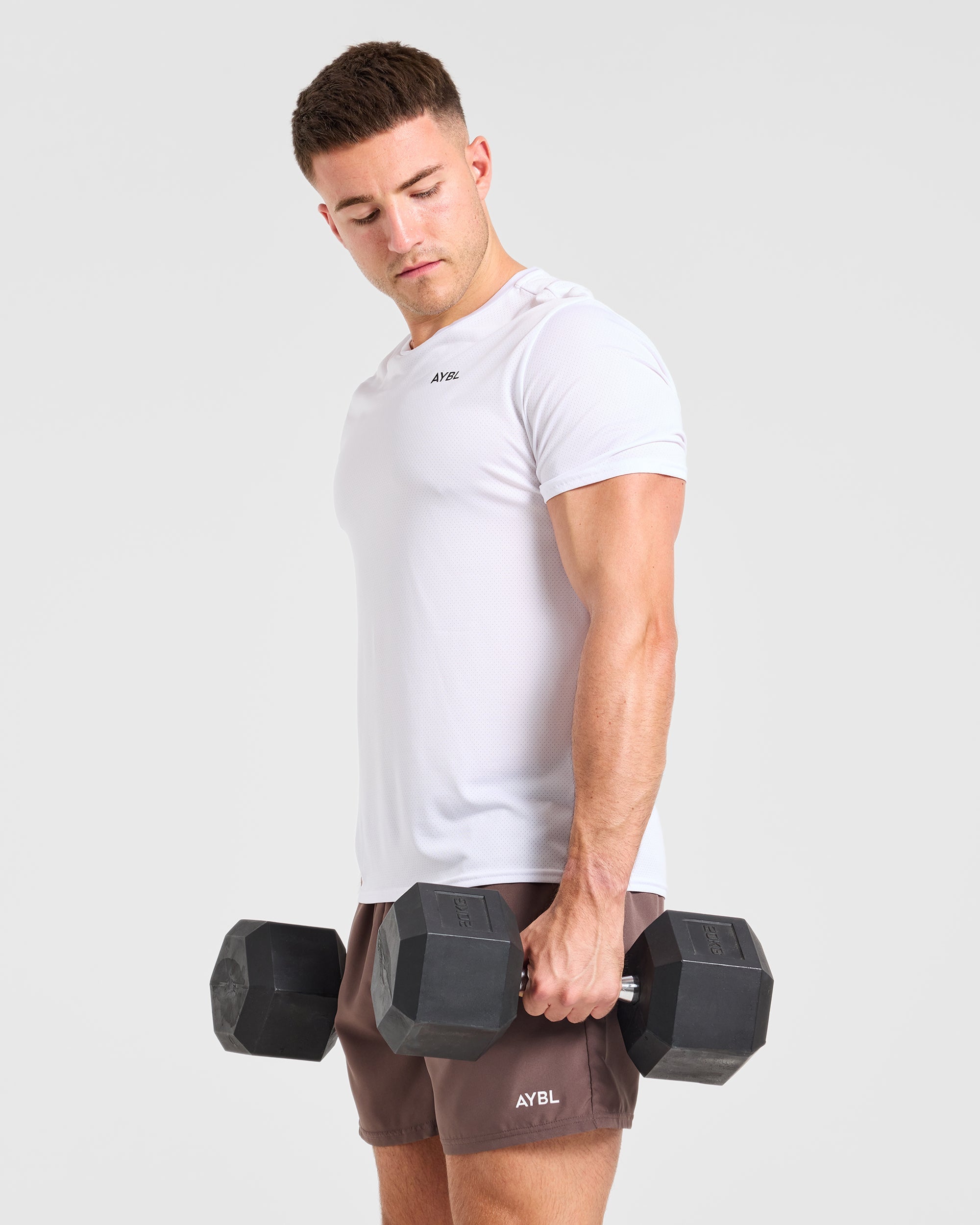 Core 5" Shorts - Soft Brown