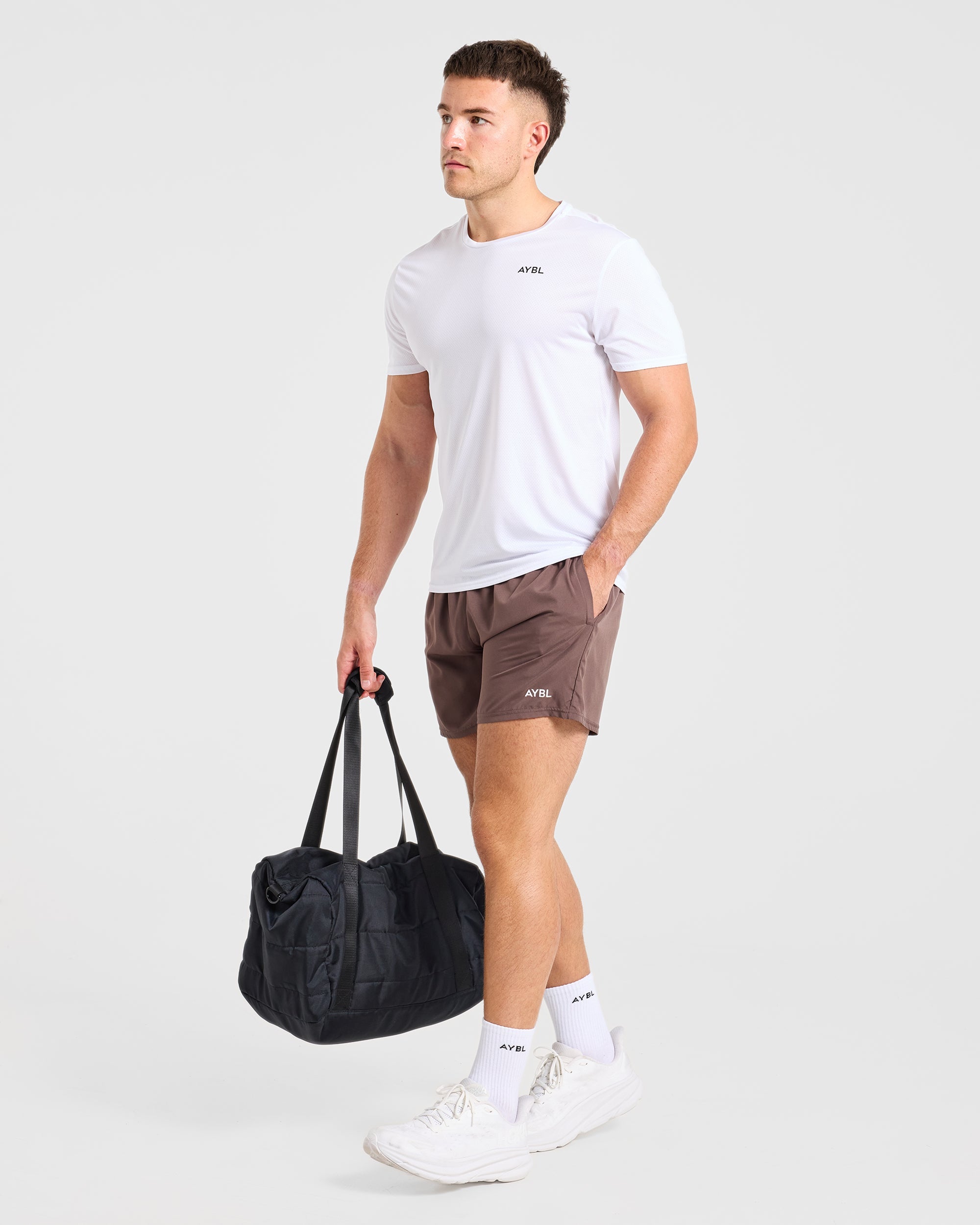 Core 5" Shorts - Soft Brown
