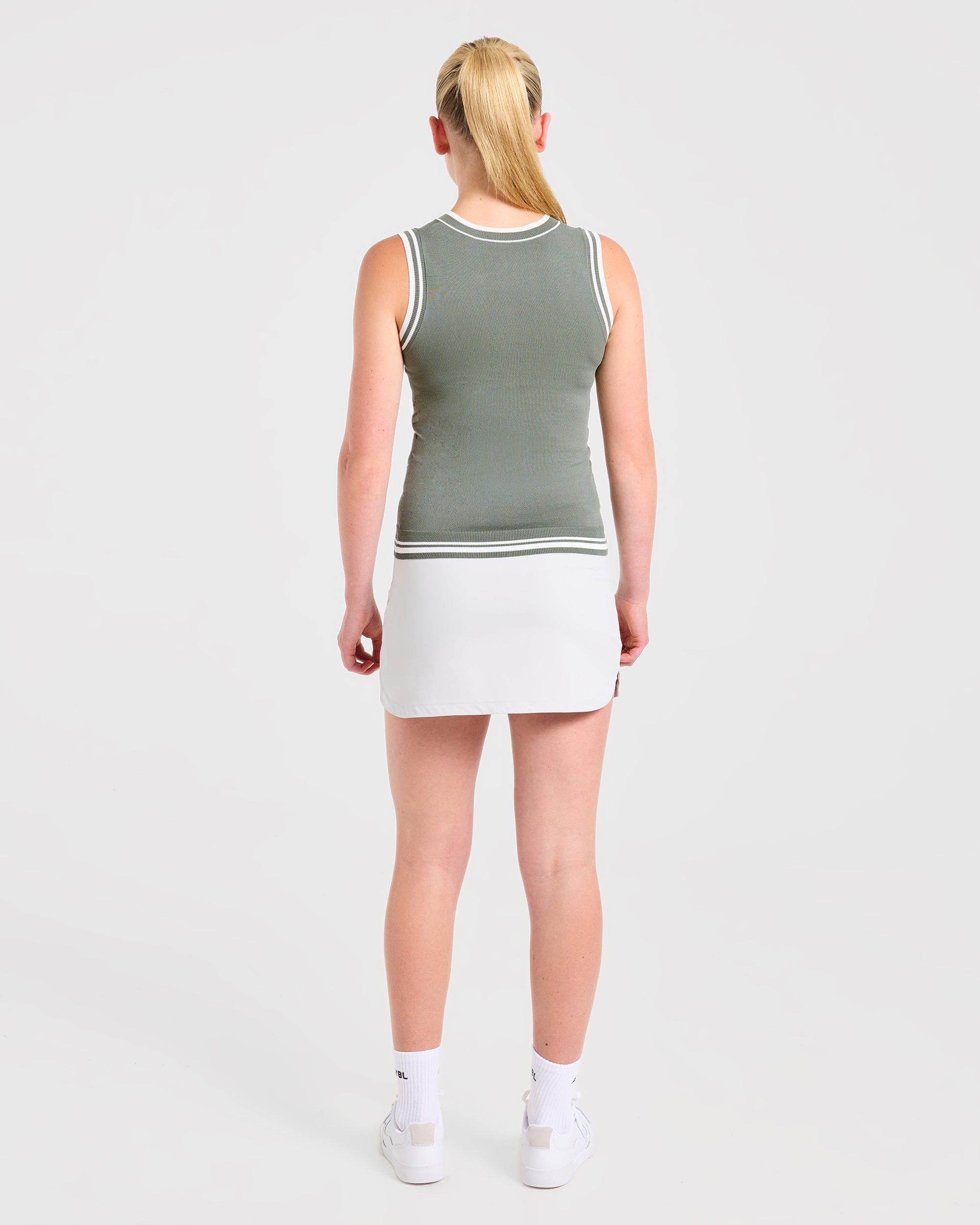 Classic Skort - Ice Grijs
