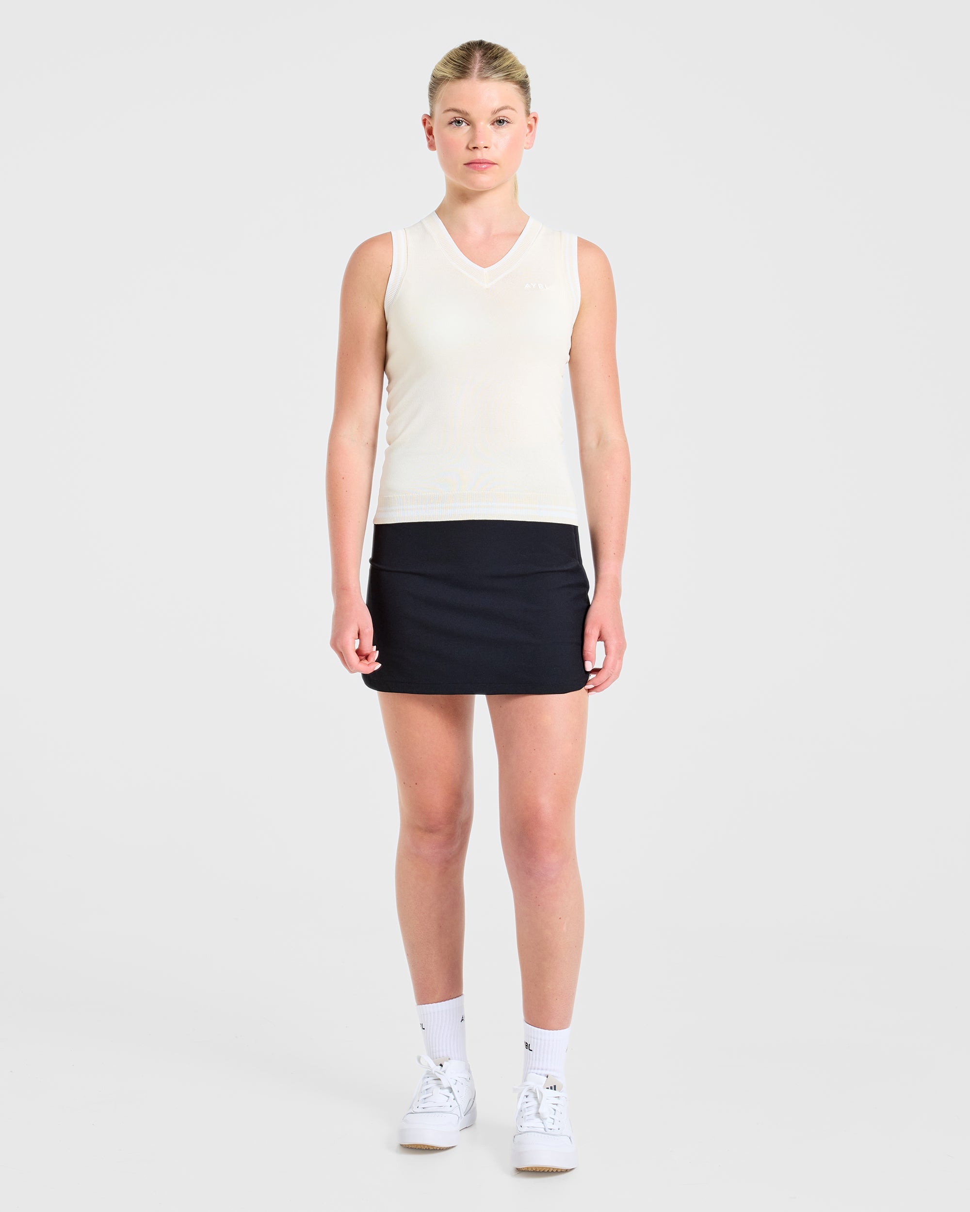 Classic Skort - Zwart