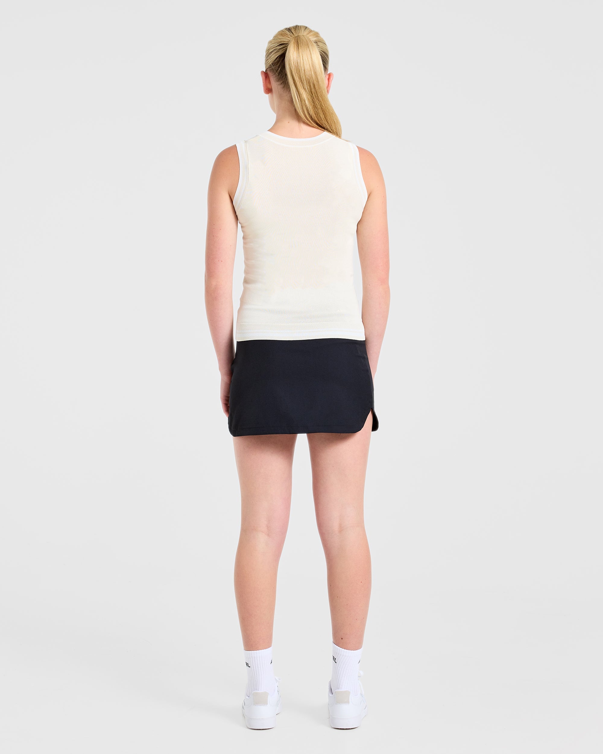 Classic Skort - Zwart