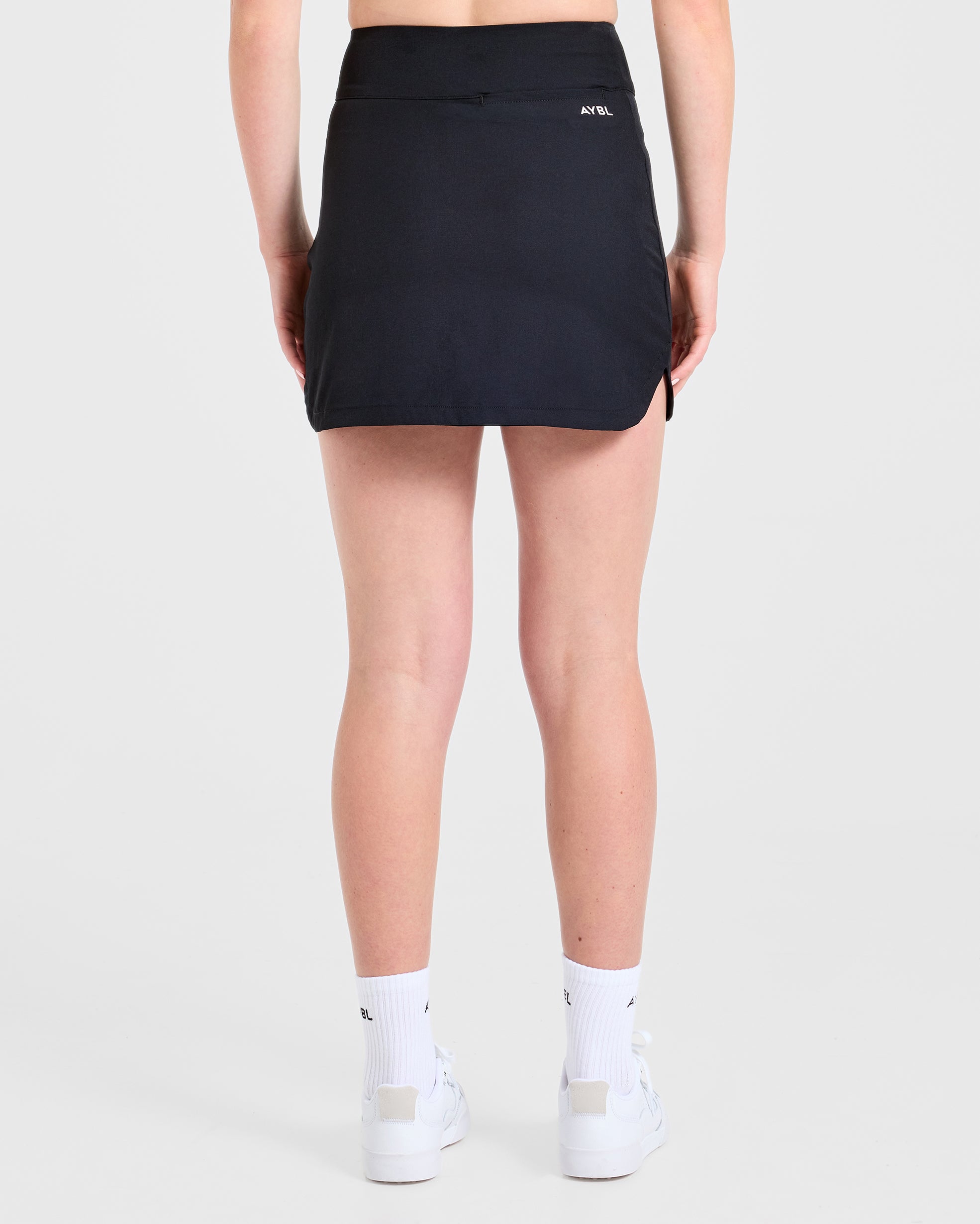 Classic Skort - Zwart