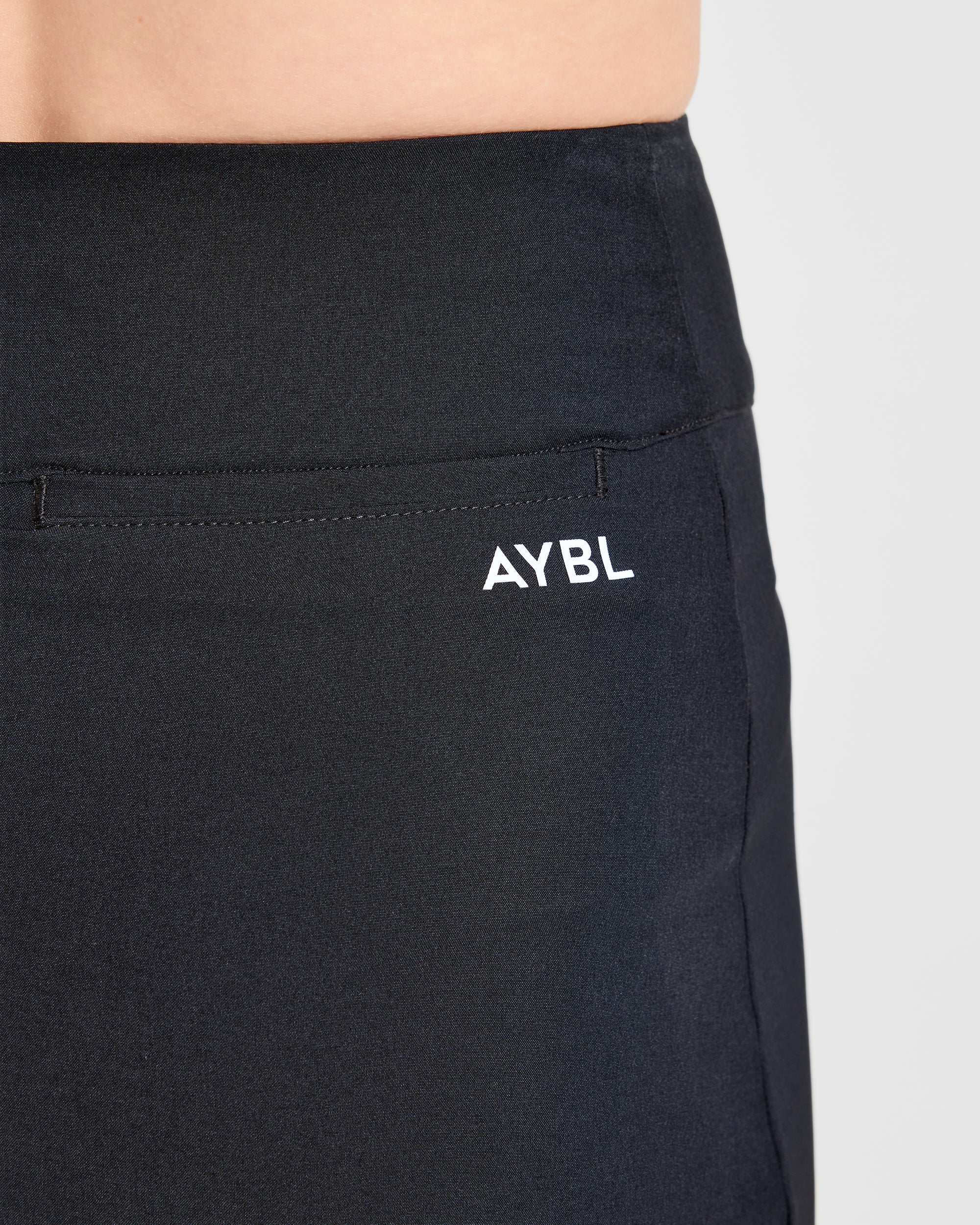 Classic Skort - Zwart