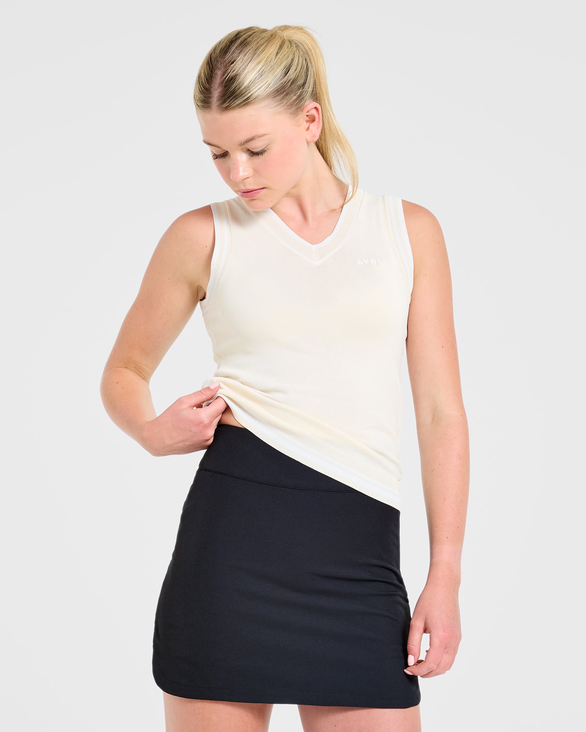 Classic Skort - Zwart