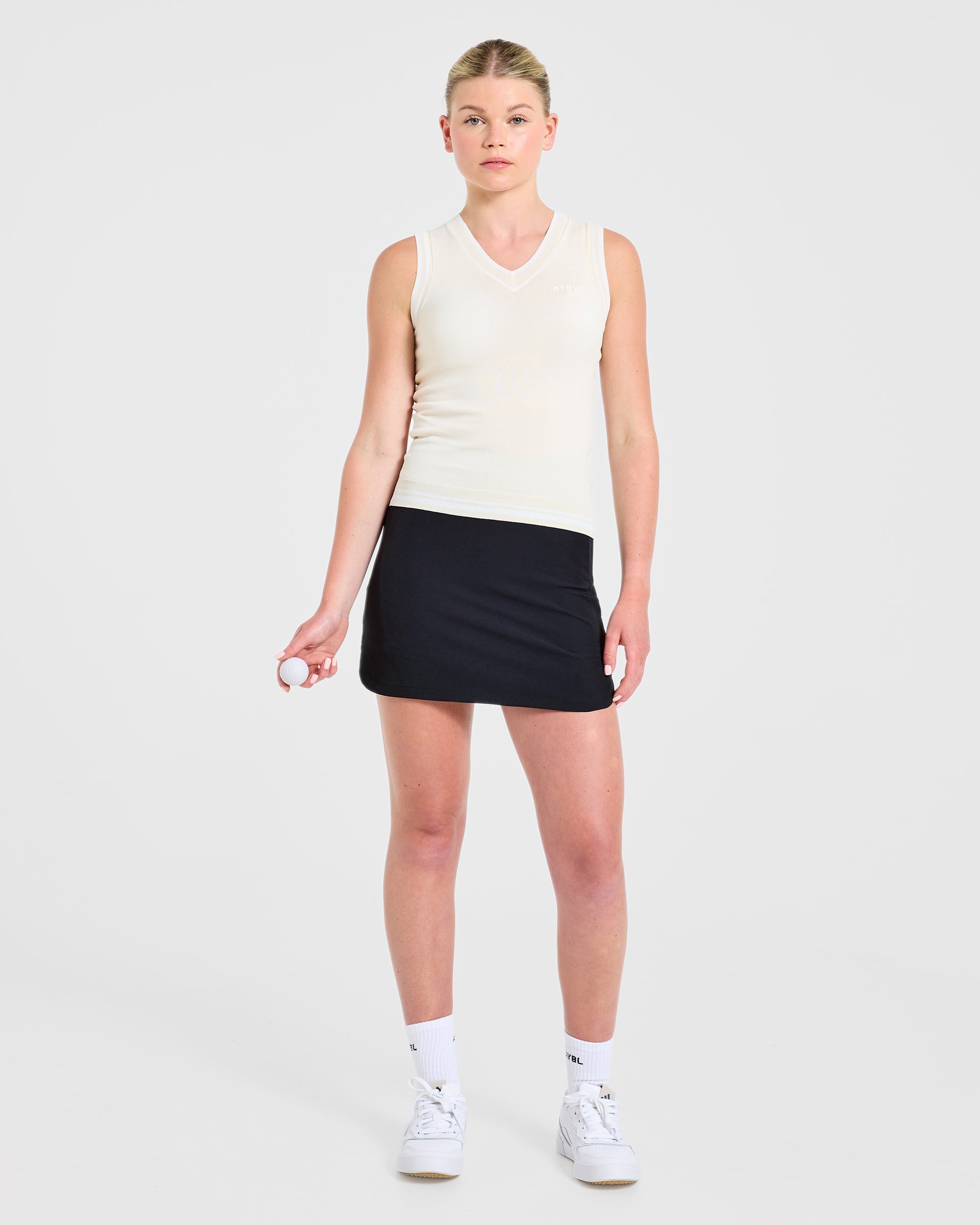Classic Skort - Zwart