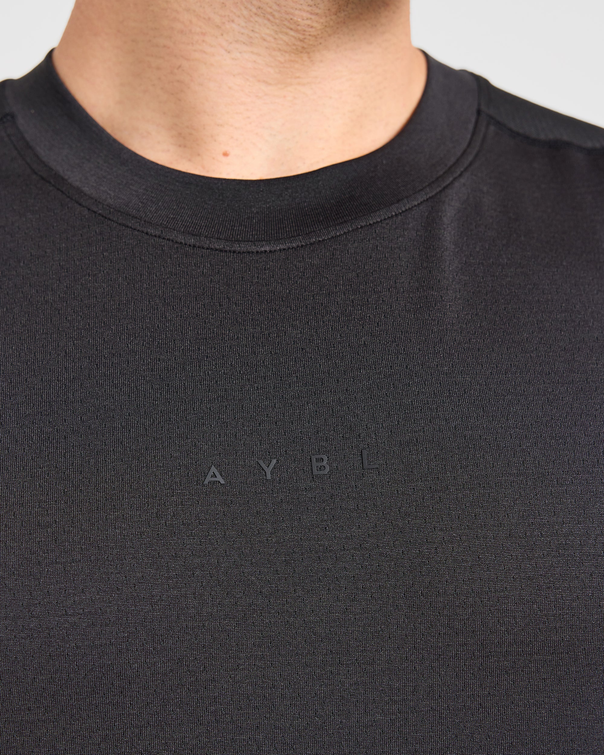 Reinforce Performance Seamless Tank - Zwart