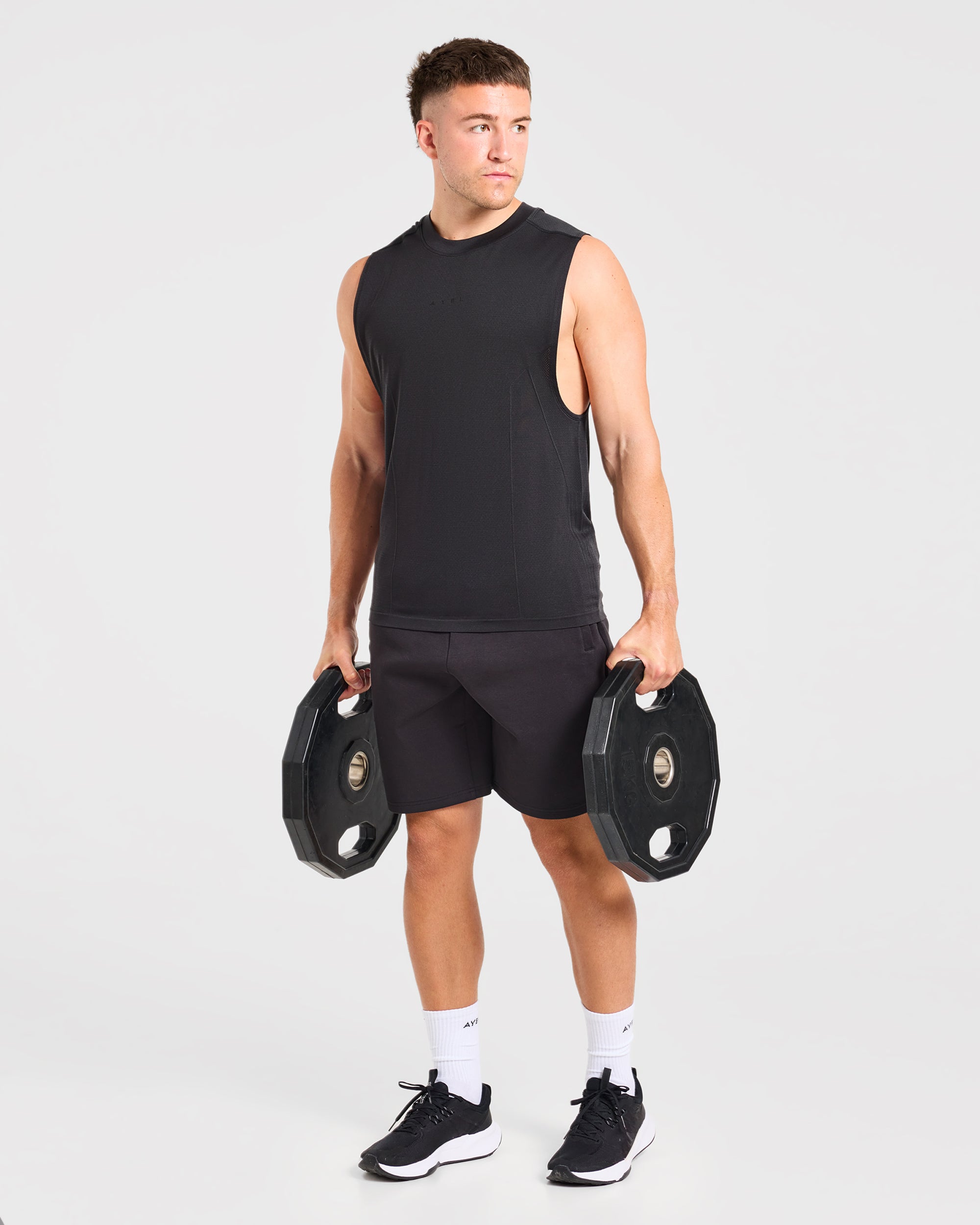 Reinforce Performance Shorts - Zwart