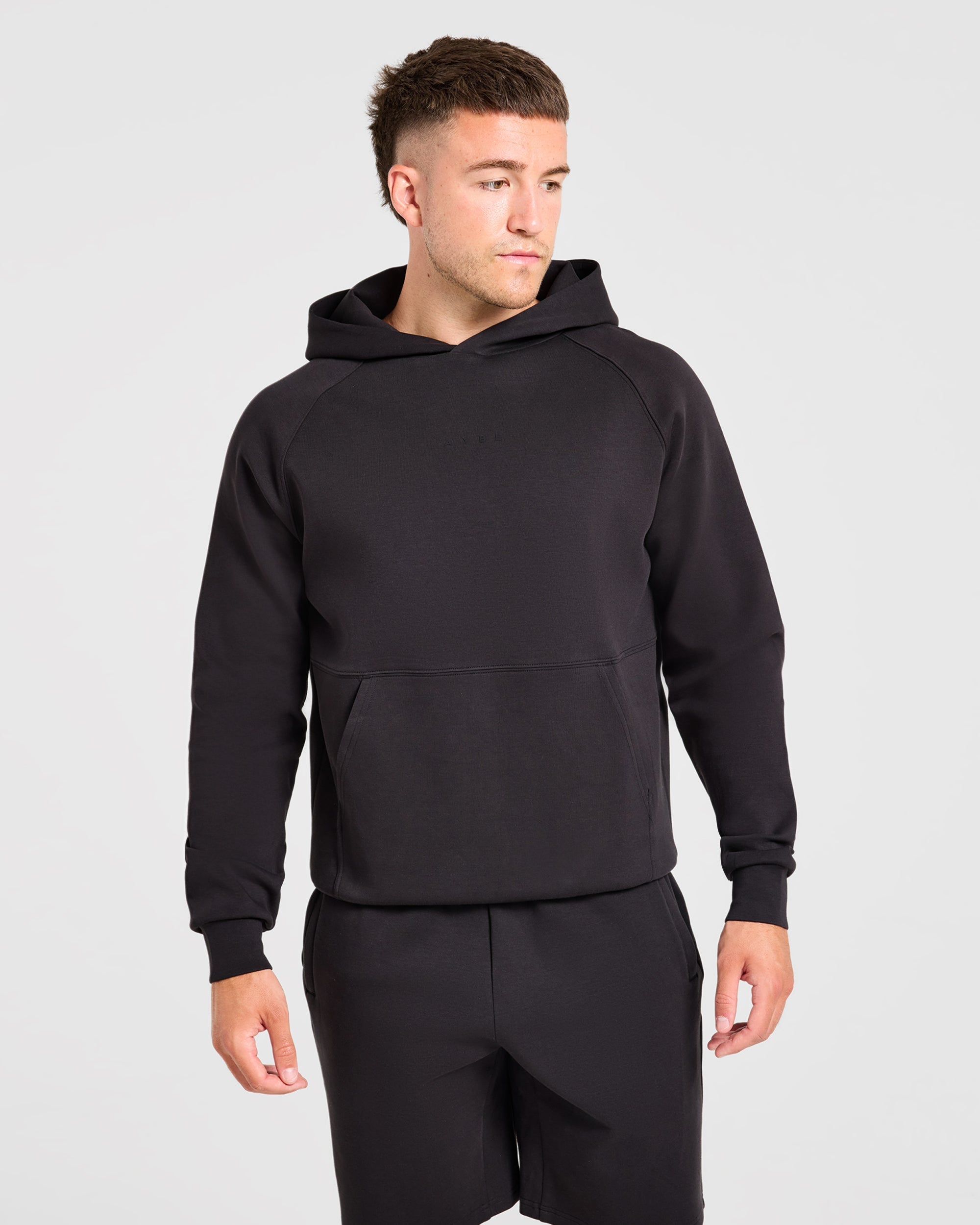 Reinforce Performance Hoodie - Zwart