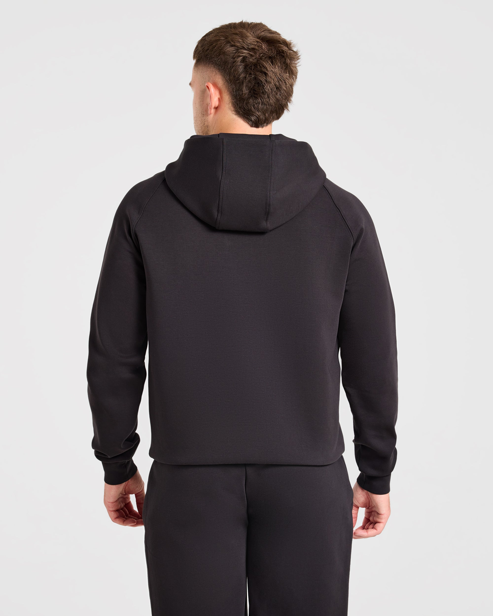 Reinforce Performance Hoodie - Zwart