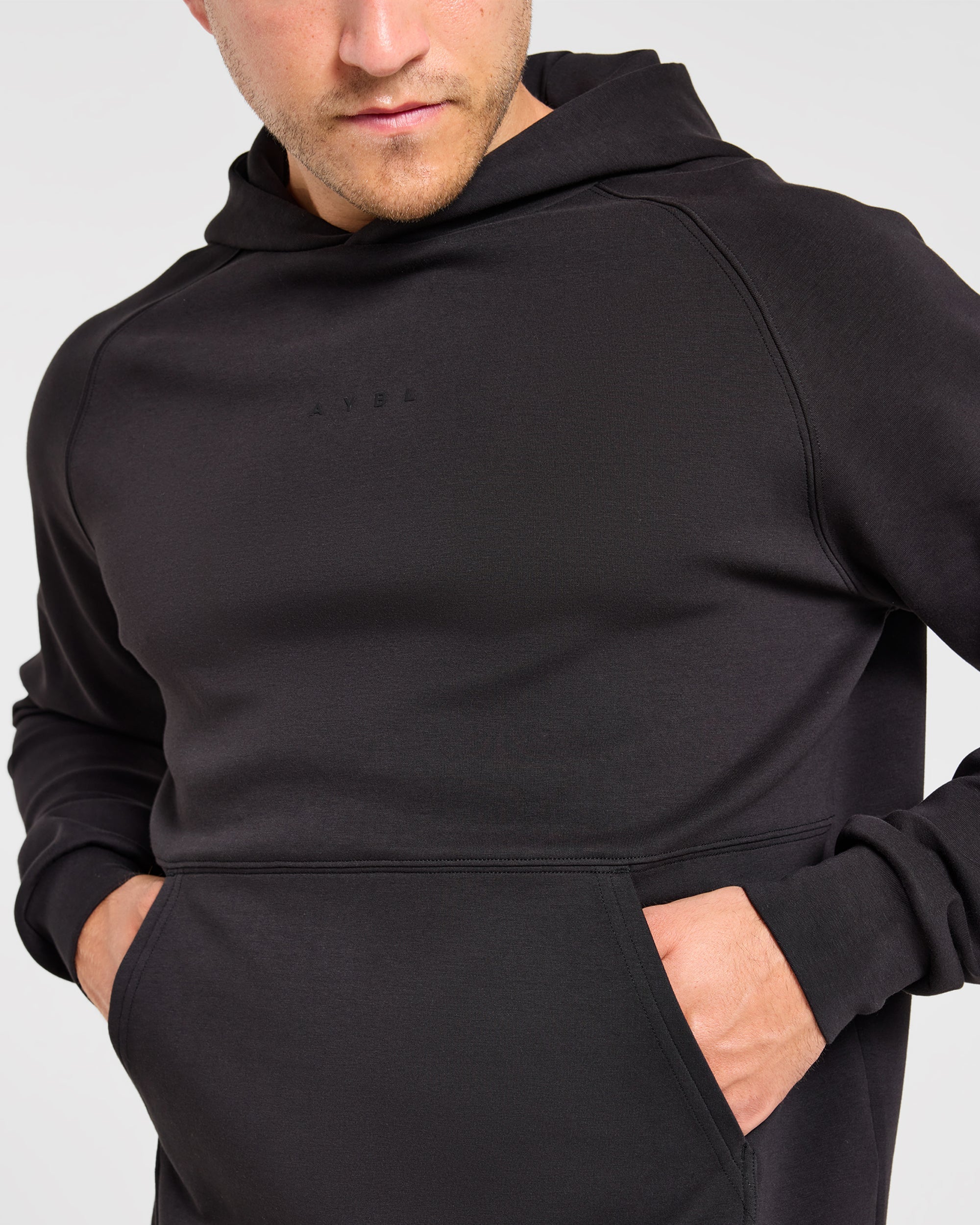 Reinforce Performance Hoodie - Zwart