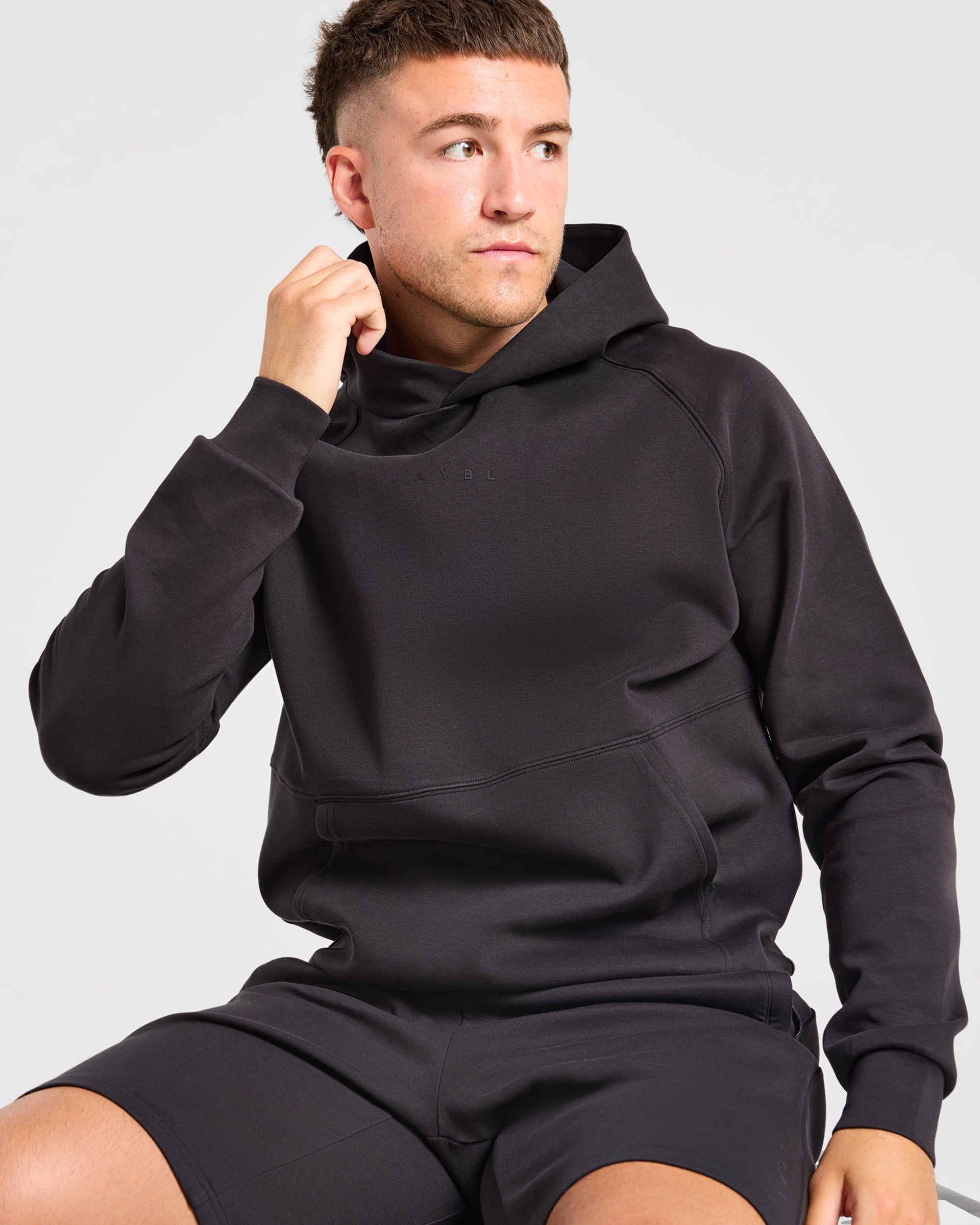 Reinforce Performance Hoodie - Zwart