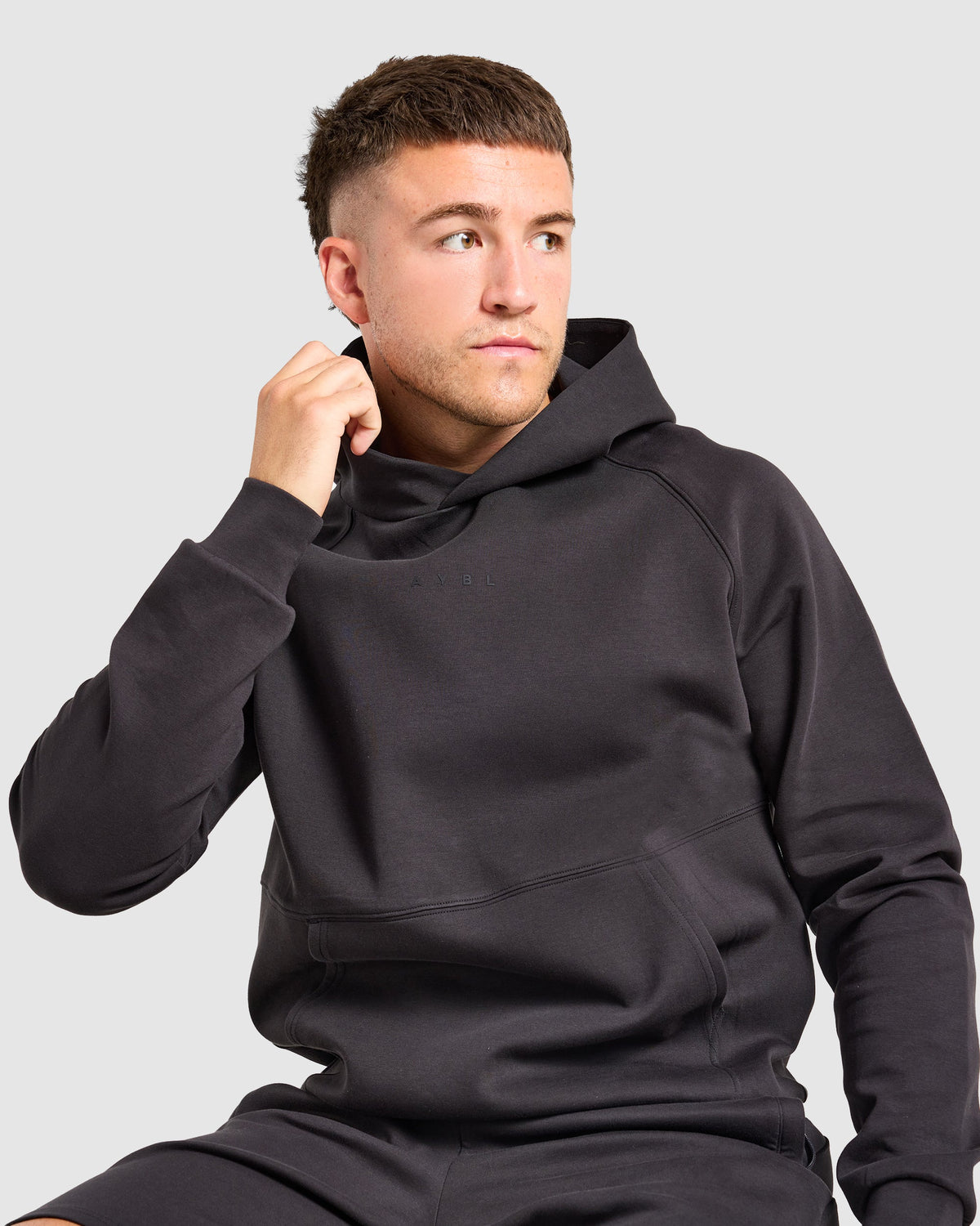 Reinforce Performance Hoodie - Zwart